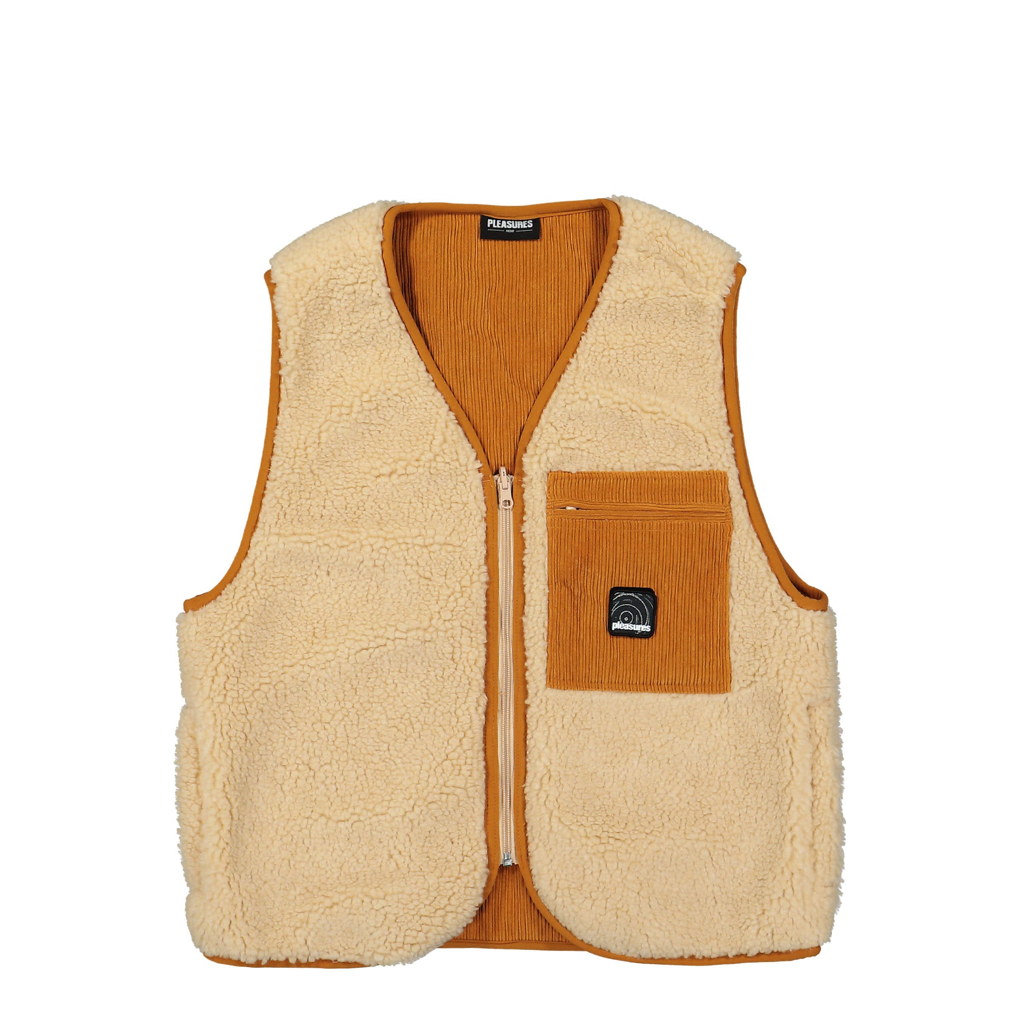 Pleasures® Infinite Reversible Vest multicolored - xWHB3qXI