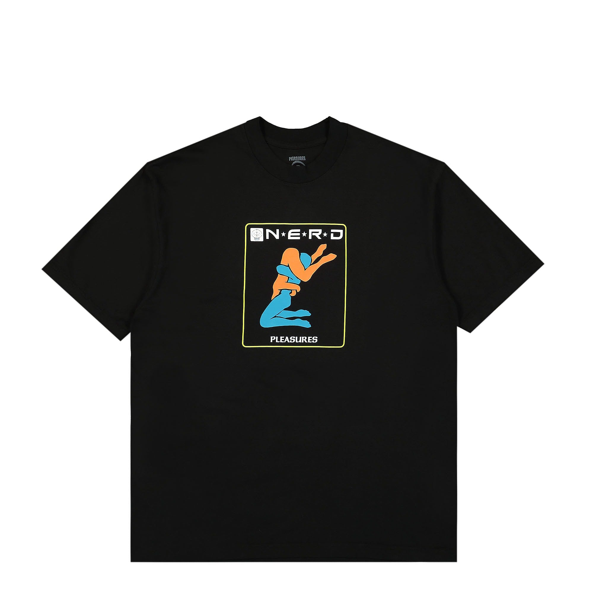 Pleasures® Provider T-Shirt black - uzSDaKIg