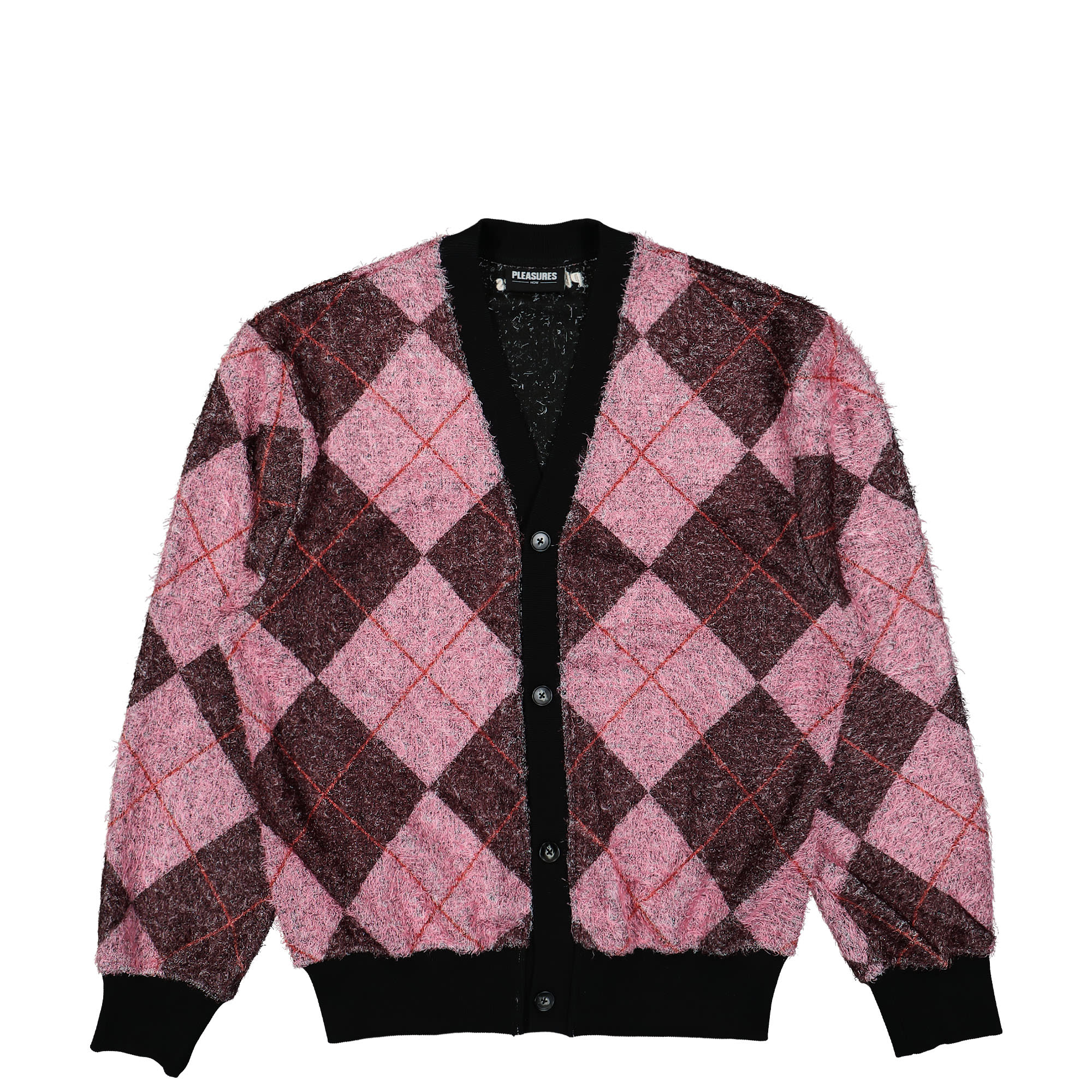 Pleasures® Rev Cardigan multicolored - X2n8eK9S