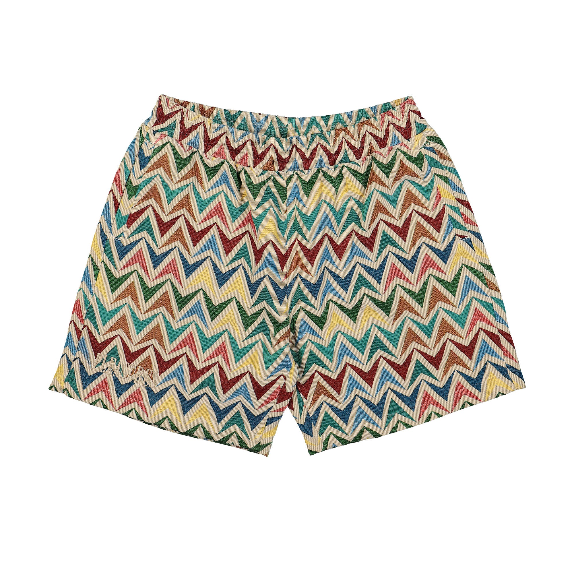 Pleasures® Basket Woven Shorts multicolored - kGksdu0p