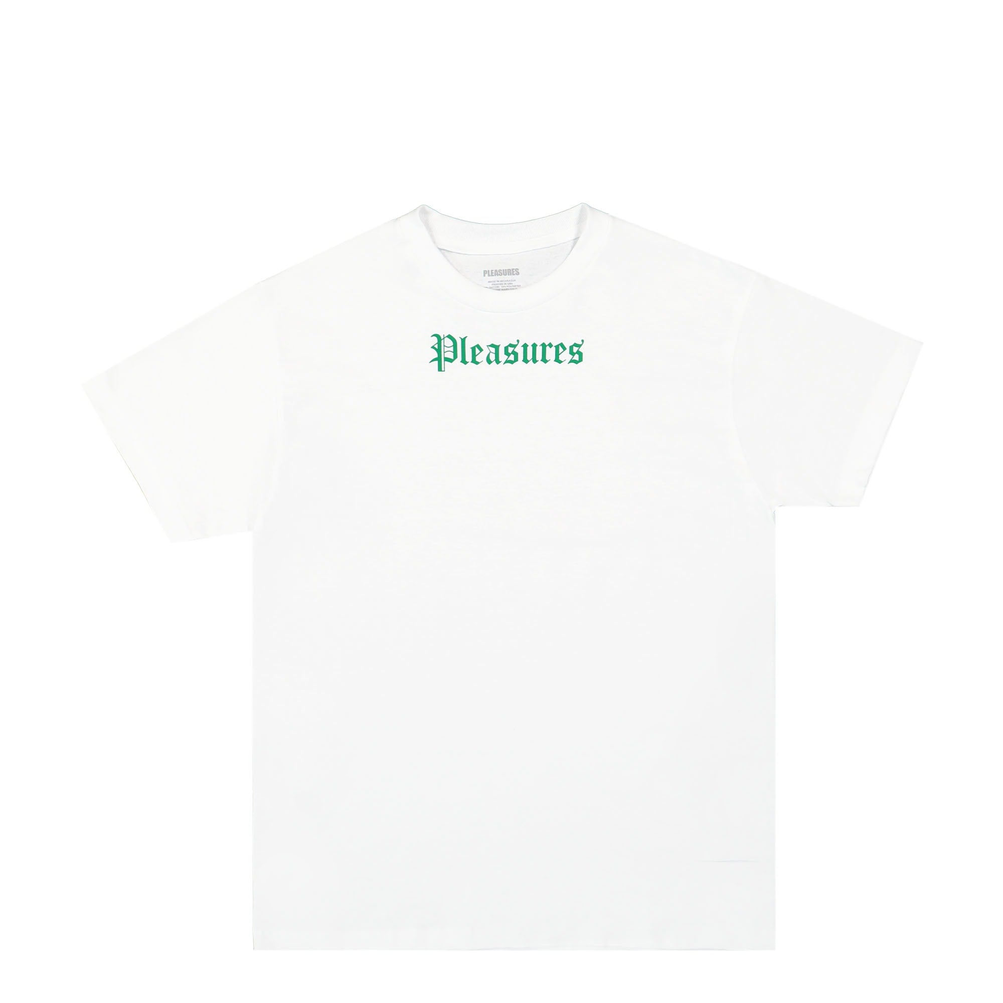 Pleasures® Pub T-Shirt white - BT2ESe0Q