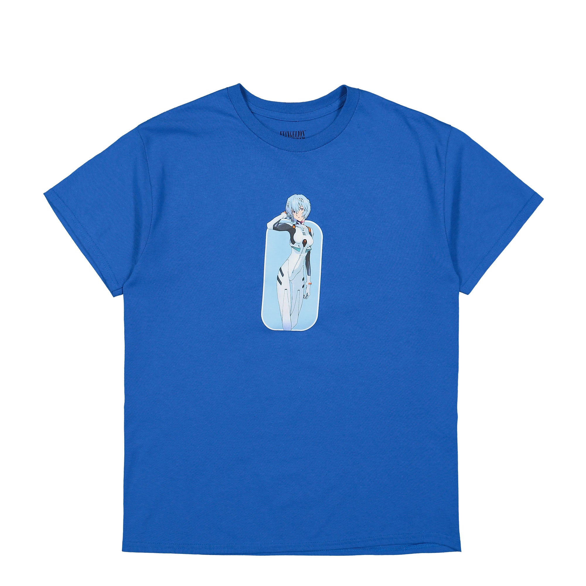 Pleasures® Rei T-Shirt blue - d20Crn4L