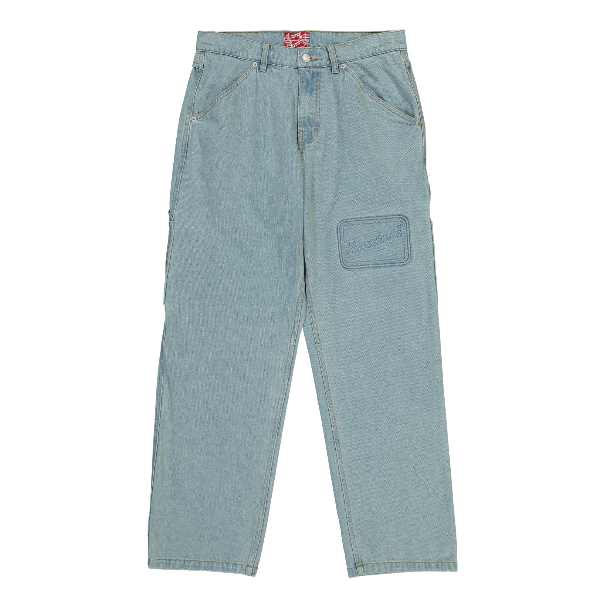 Pleasures® Box Logo Carpenter Jeans blue - U0lw7nSn