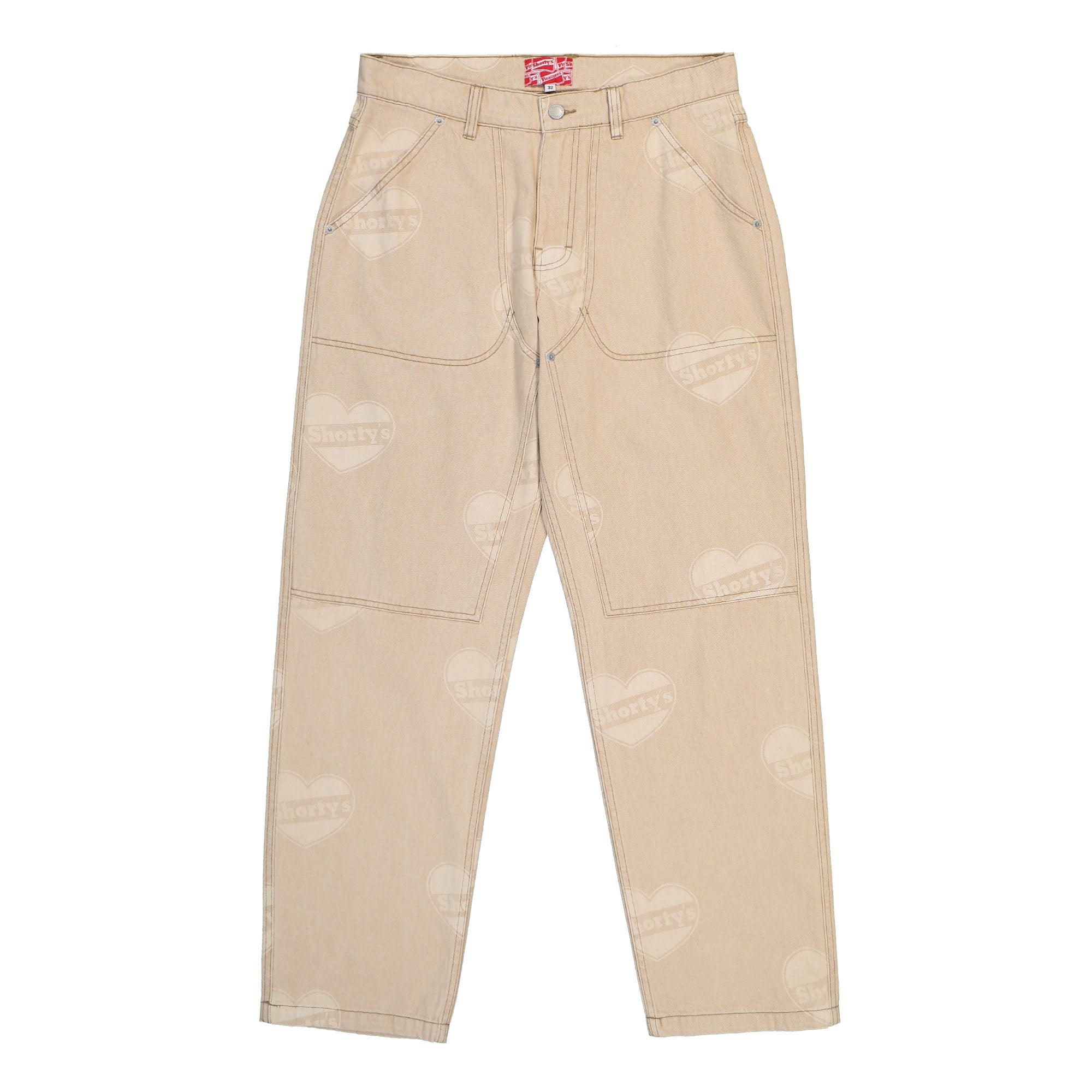 Pleasures® Heart Ultra Work Pants beige - Q0h3rX1h