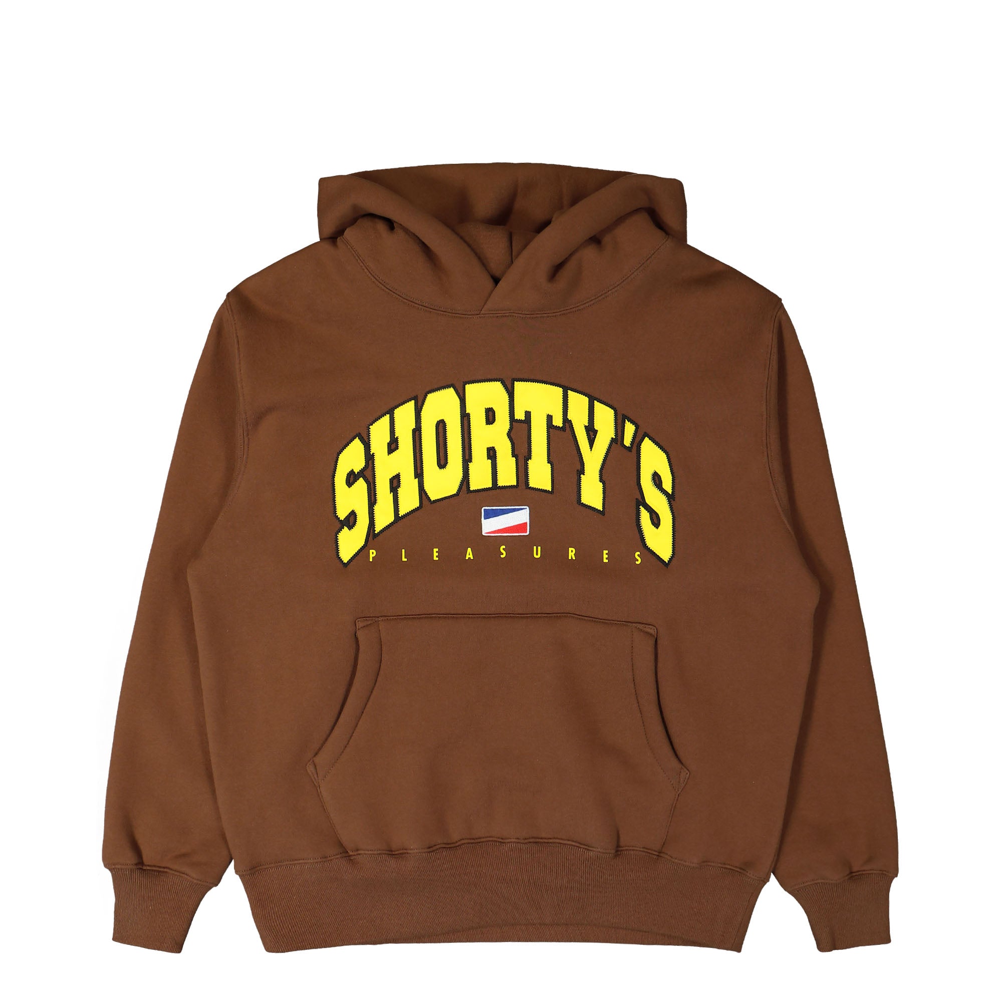 Pleasures® Shorty's Hoodie brown - Ti6dyfOO