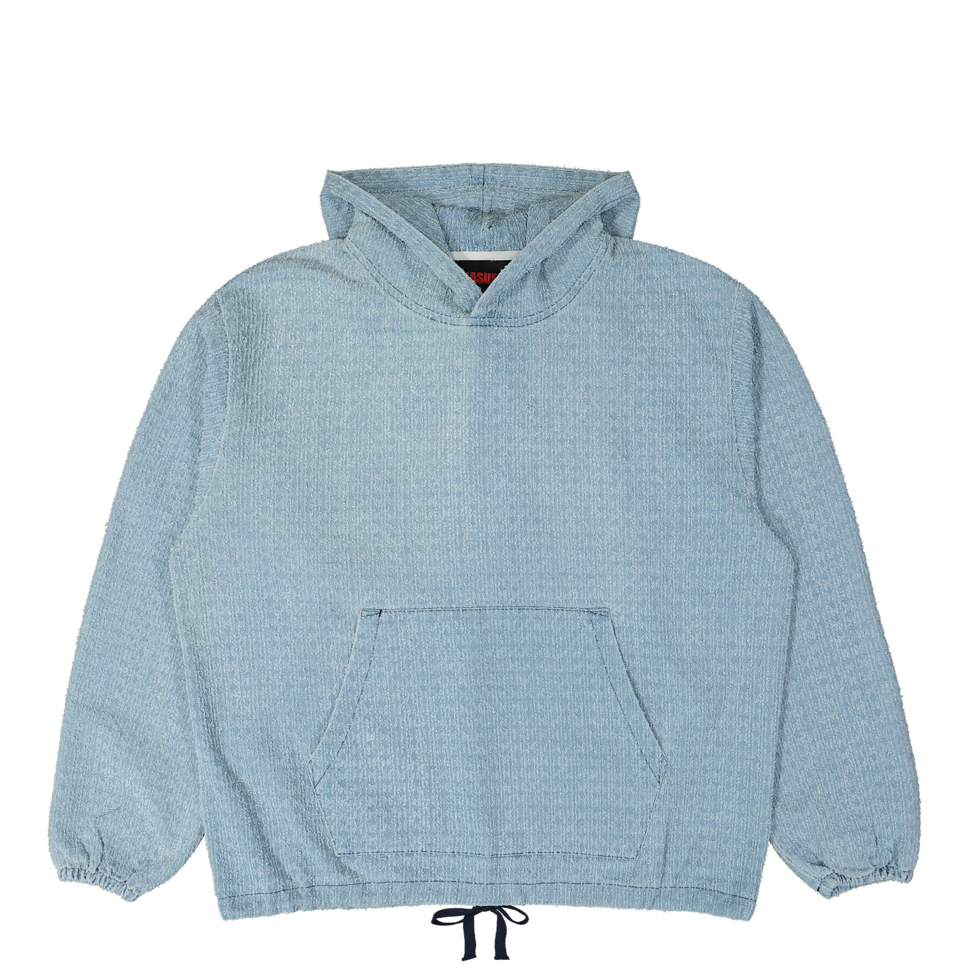 Pleasures® Expand Poncho Hoodie blue - tAVLdrk6