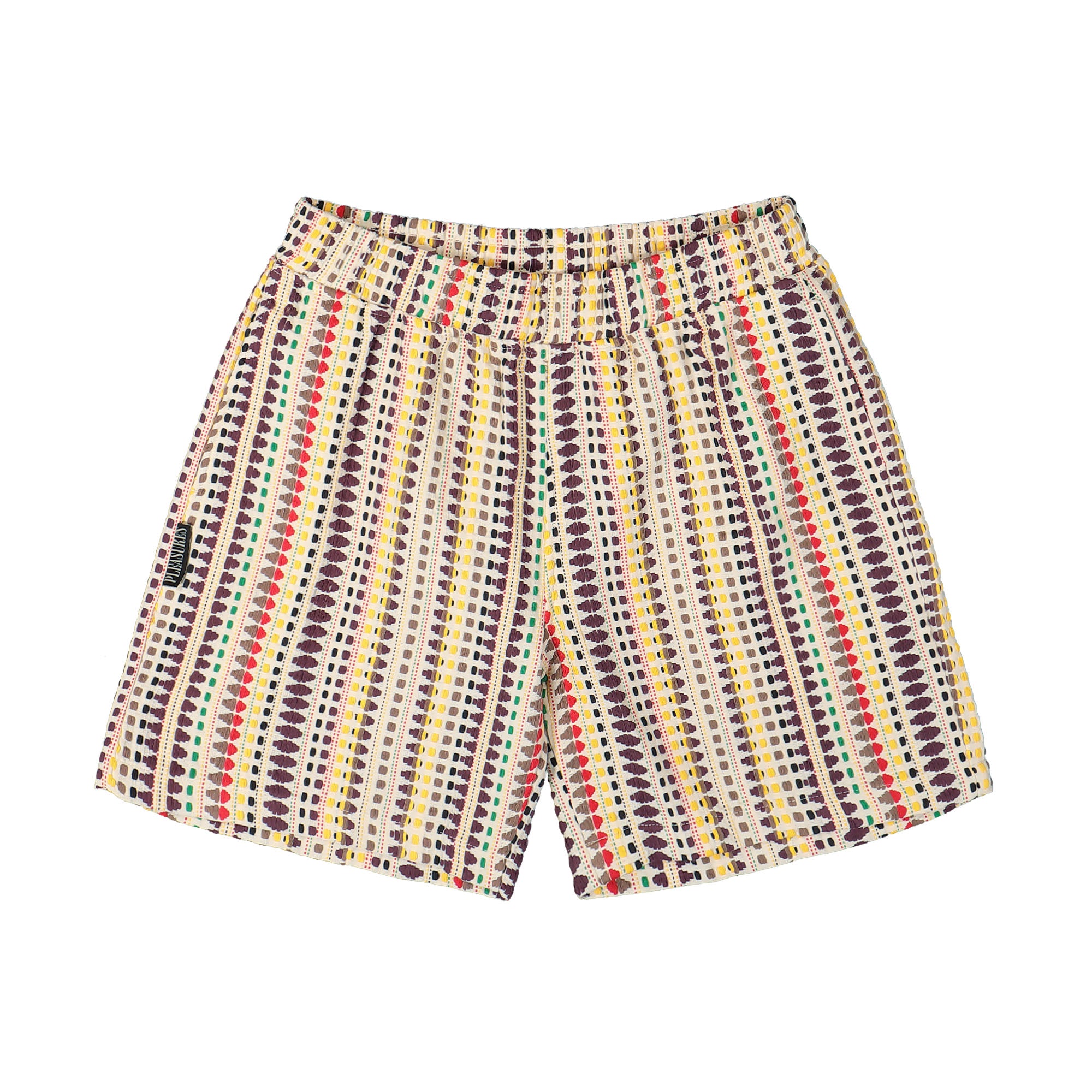 Pleasures® Stitch Shorts multicolored - Vquhamum