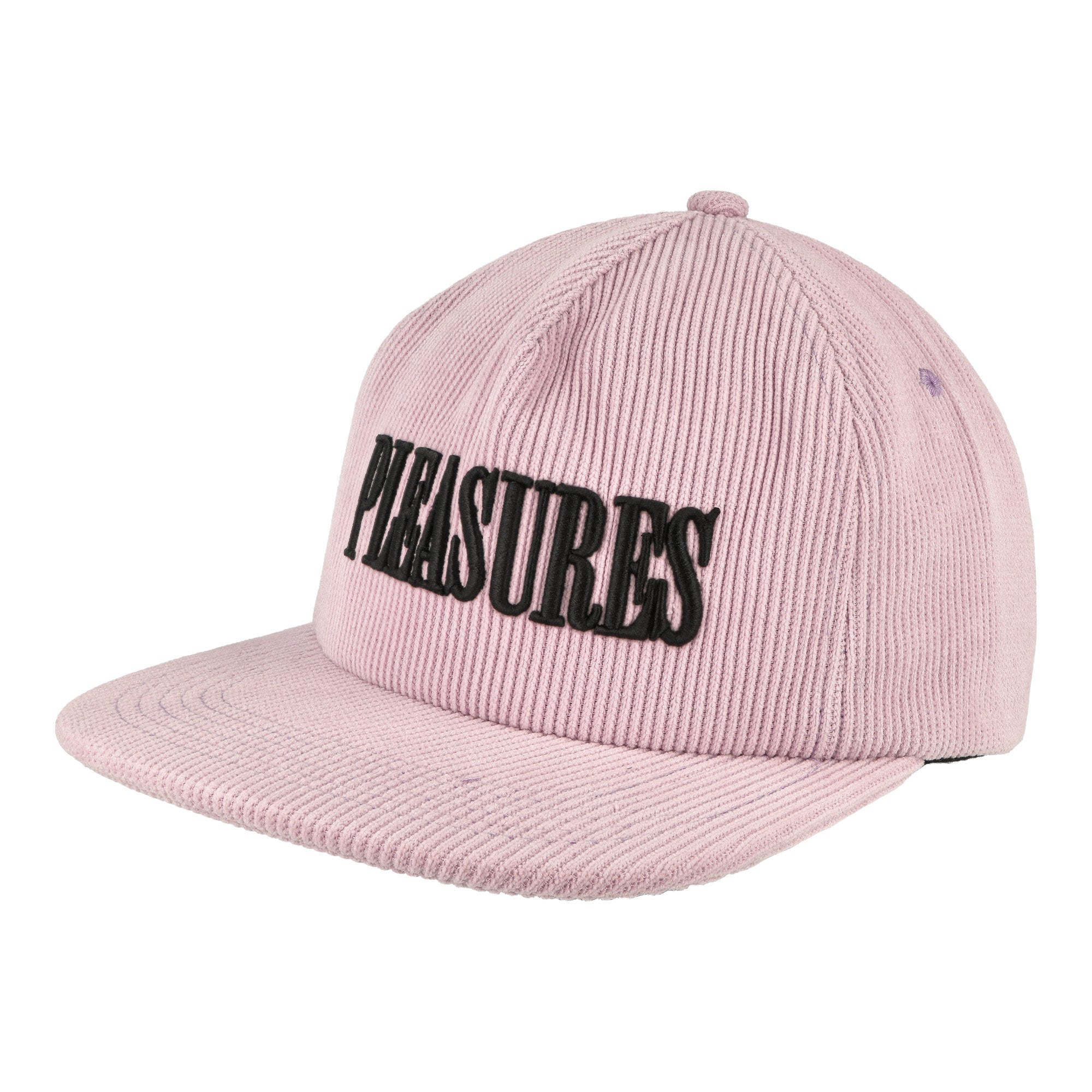 Pleasures® Onyx Corduroy Snapback Cap pink - Ia50ILQz