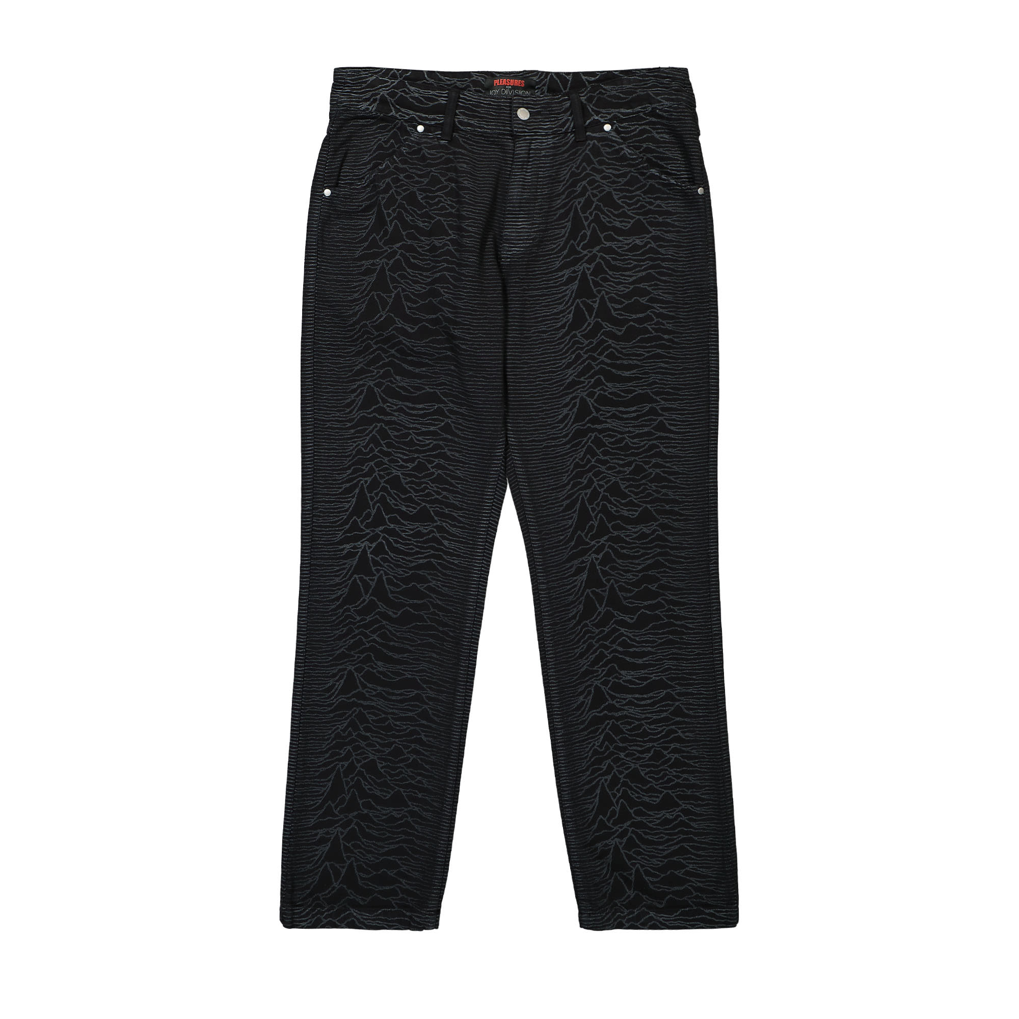 Pleasures® New Dawn Fades Denim Pant black - i4qbbdHZ