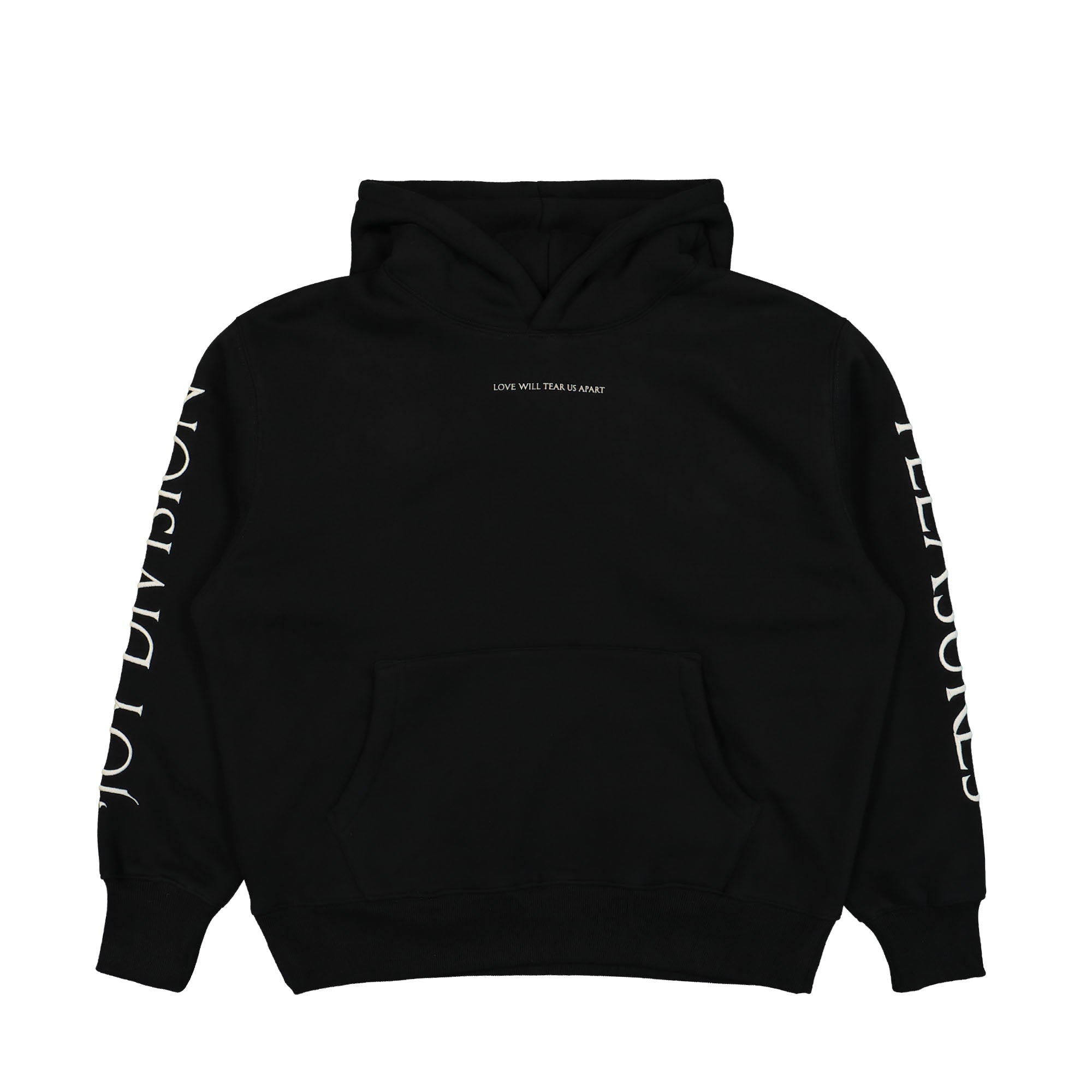 Pleasures® Tear Us Apart Hoodie black - w3ojmo3V