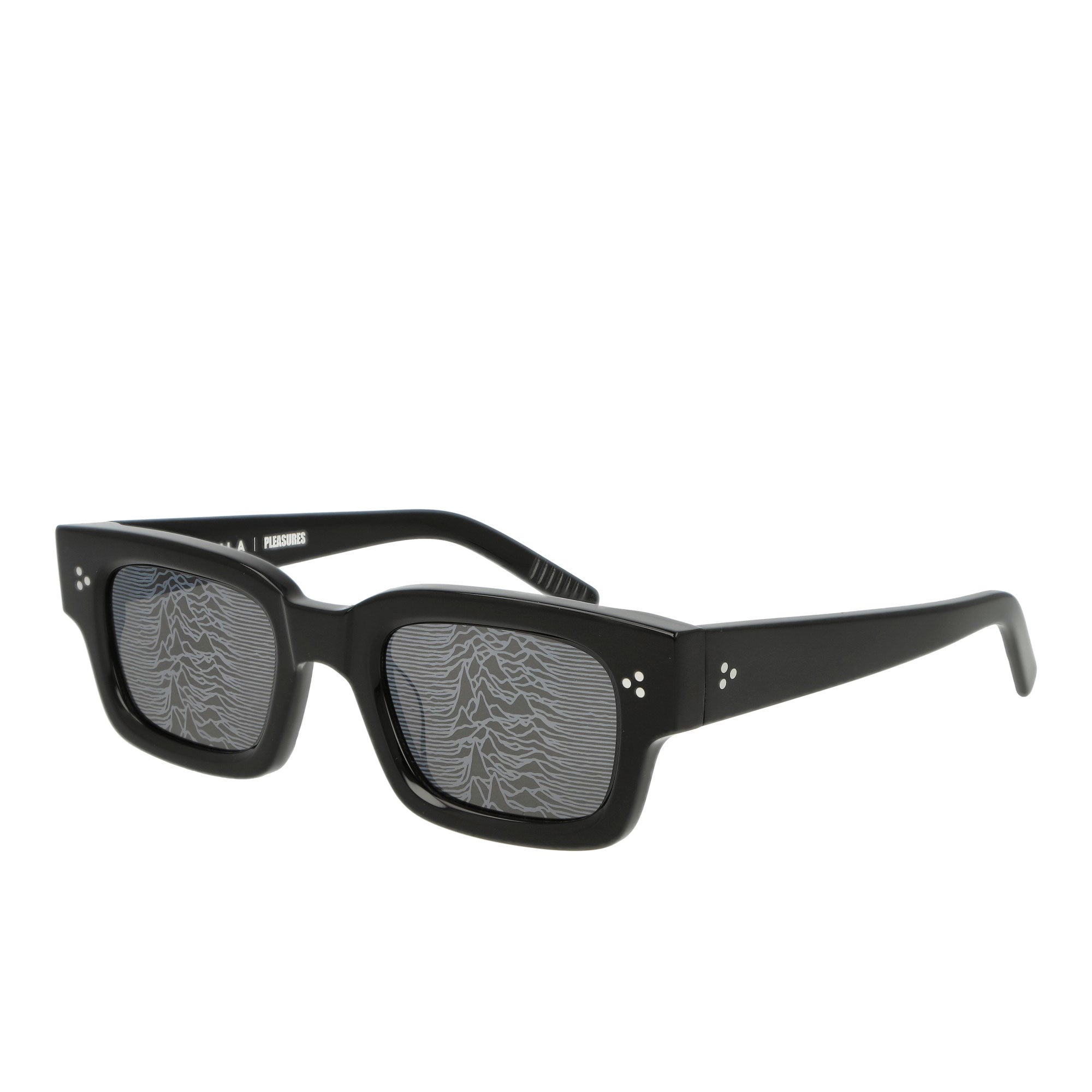 Pleasures® Akila Sunglasses Aries black - LpysksKM