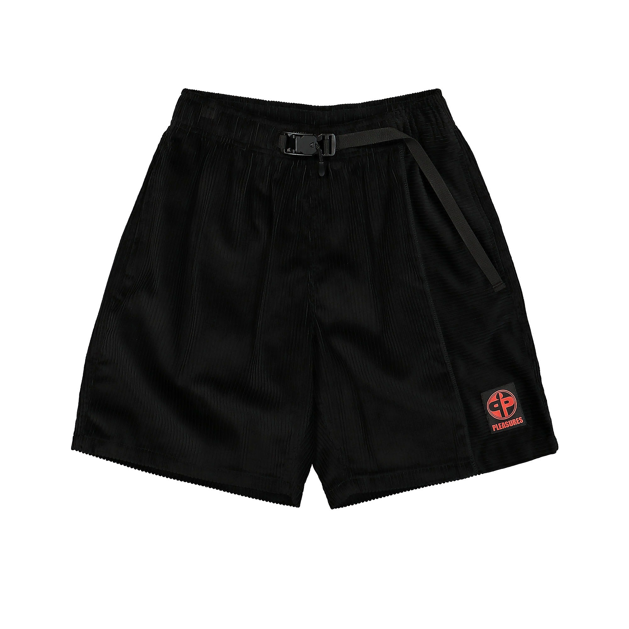 Pleasures® Flip Corduroy Shorts black - CFazLaKj