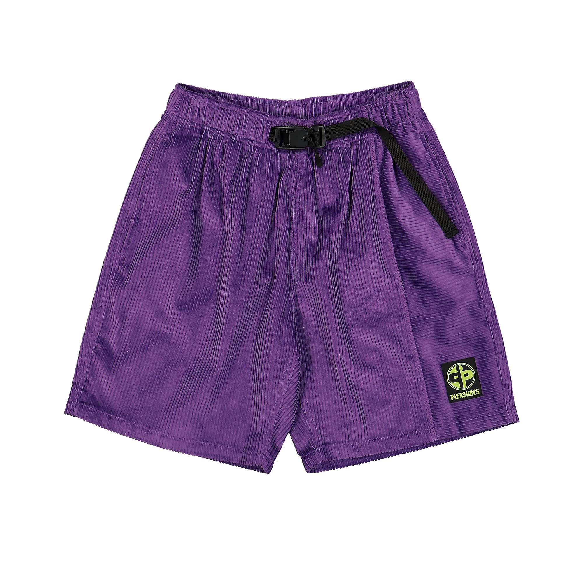 Pleasures® Flip Corduroy Shorts purple - cU2MErNj