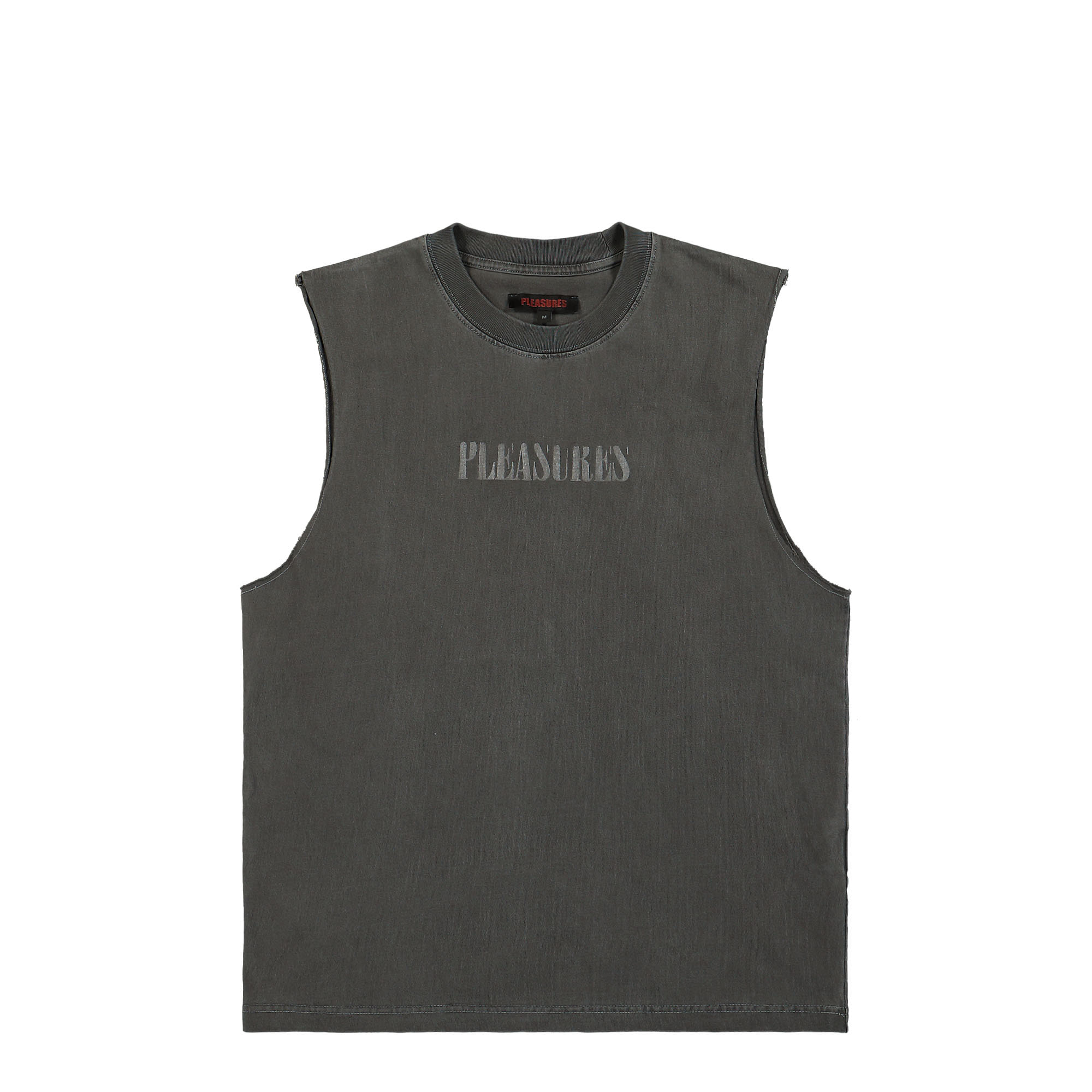 Pleasures® Onyx Sleeveless Shirt black - kwrmKS04