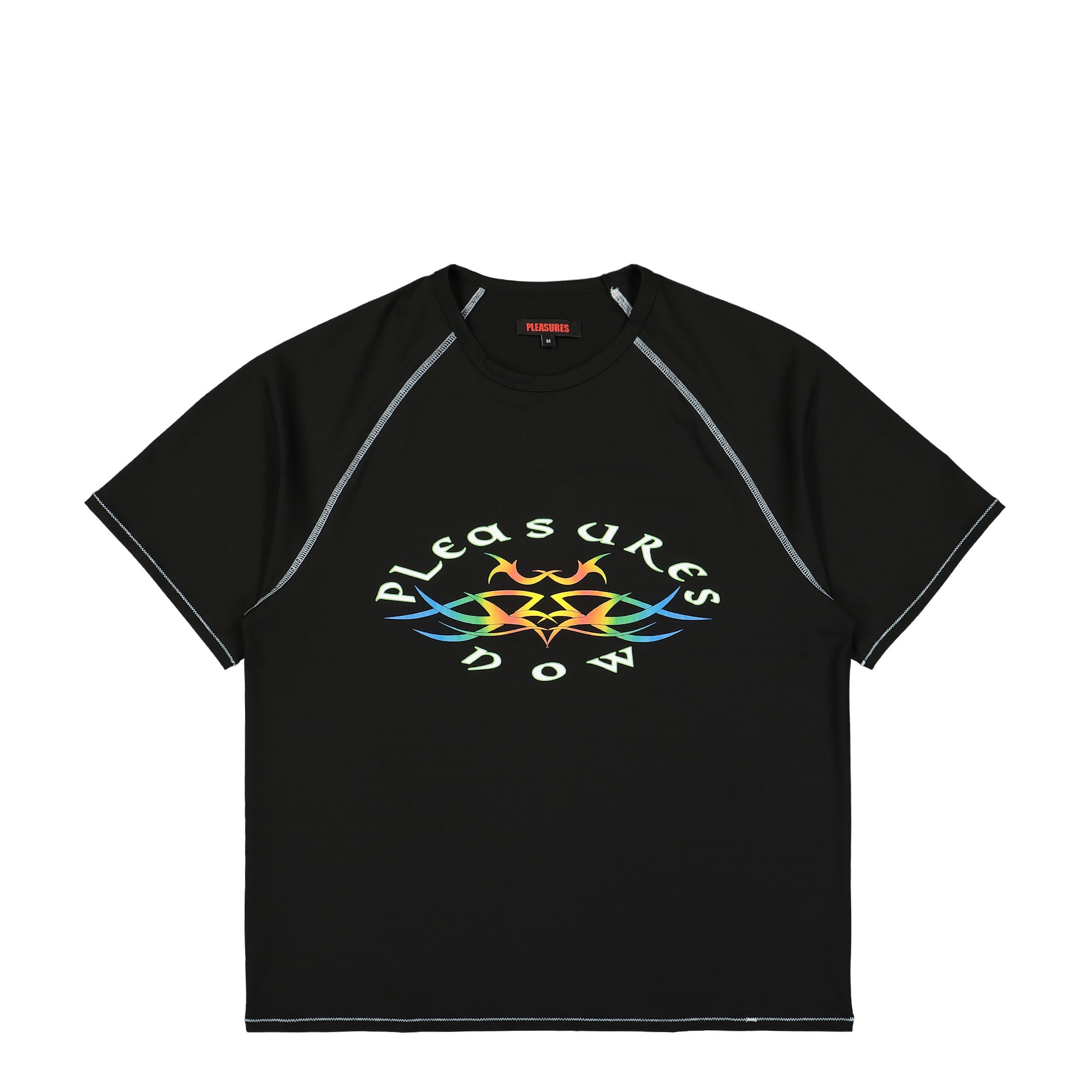 Pleasures® Adventure Raglan Sport Shirt black - u4l8soA4