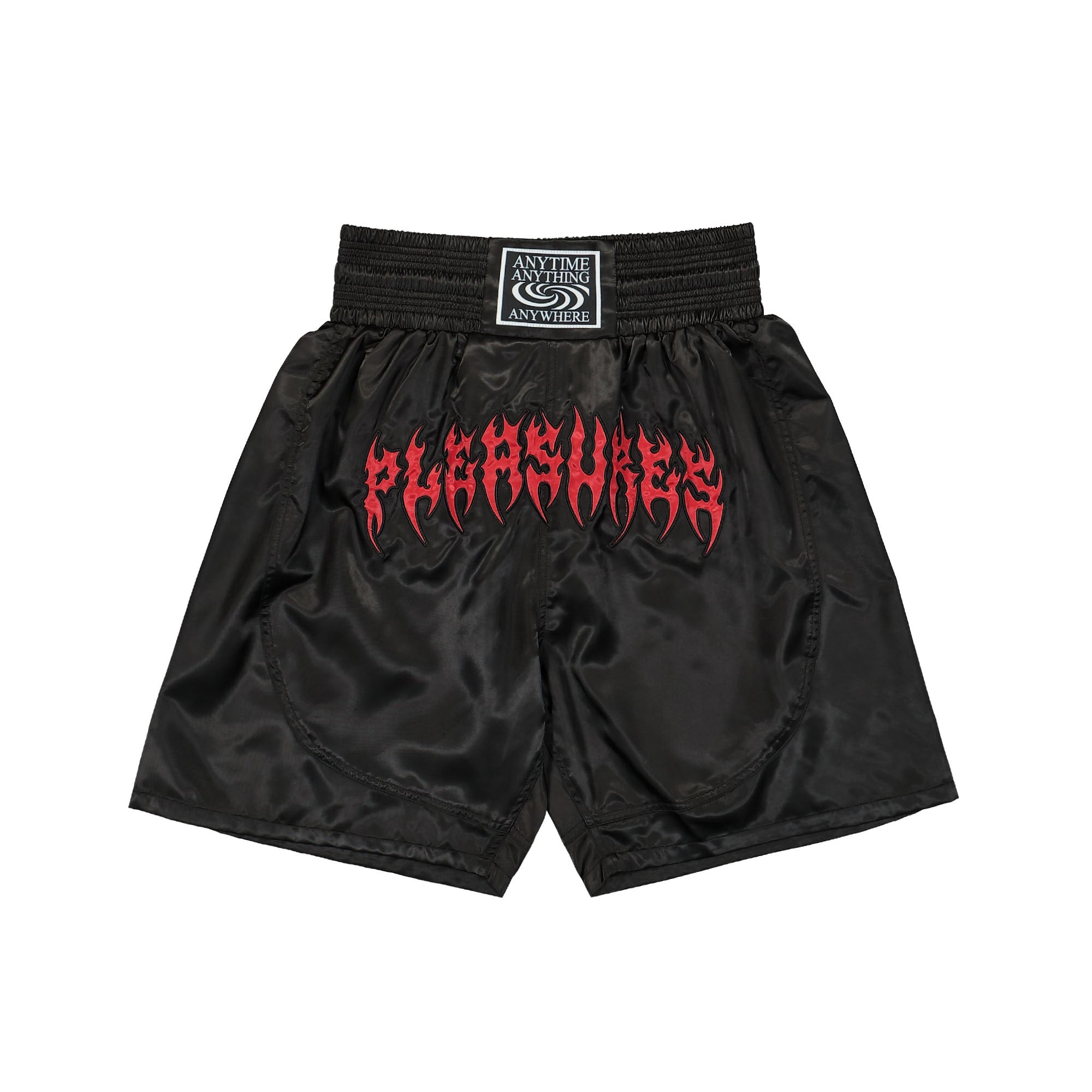 Pleasures® Anywhere Muay Thai Shorts black - RhuGAxfW