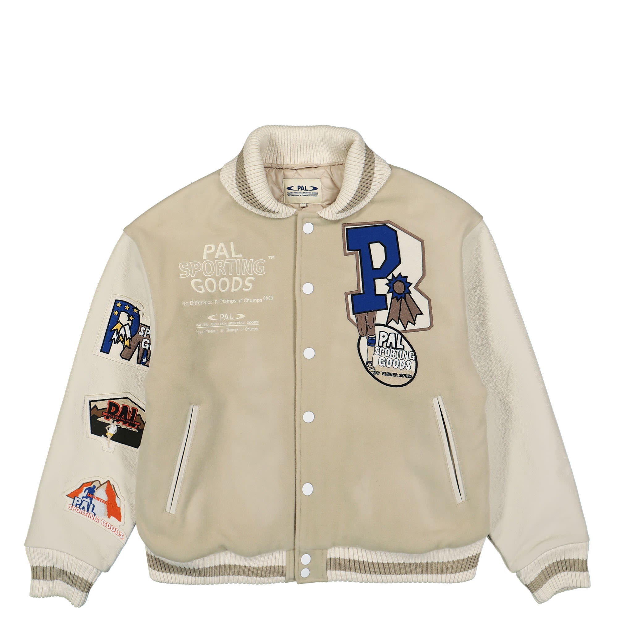 PAL Sporting Goods® Race Of The Century Varsity Jacket multicolored - AzEqDUgG