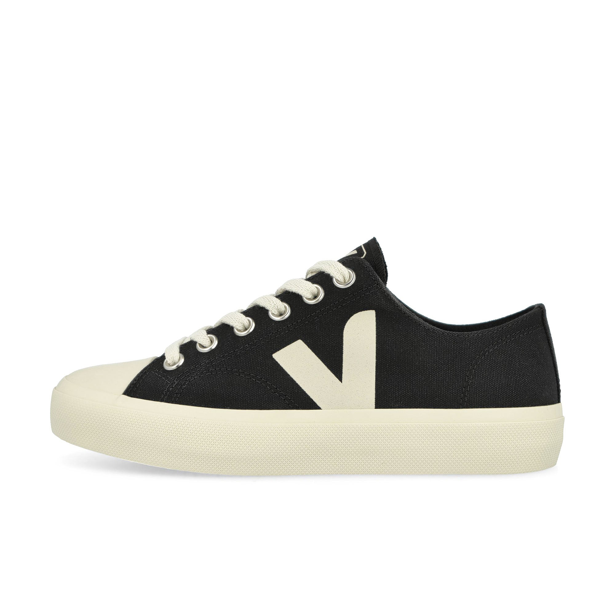 Veja® W Wata II Low Canvas black - 8GTnGGRp