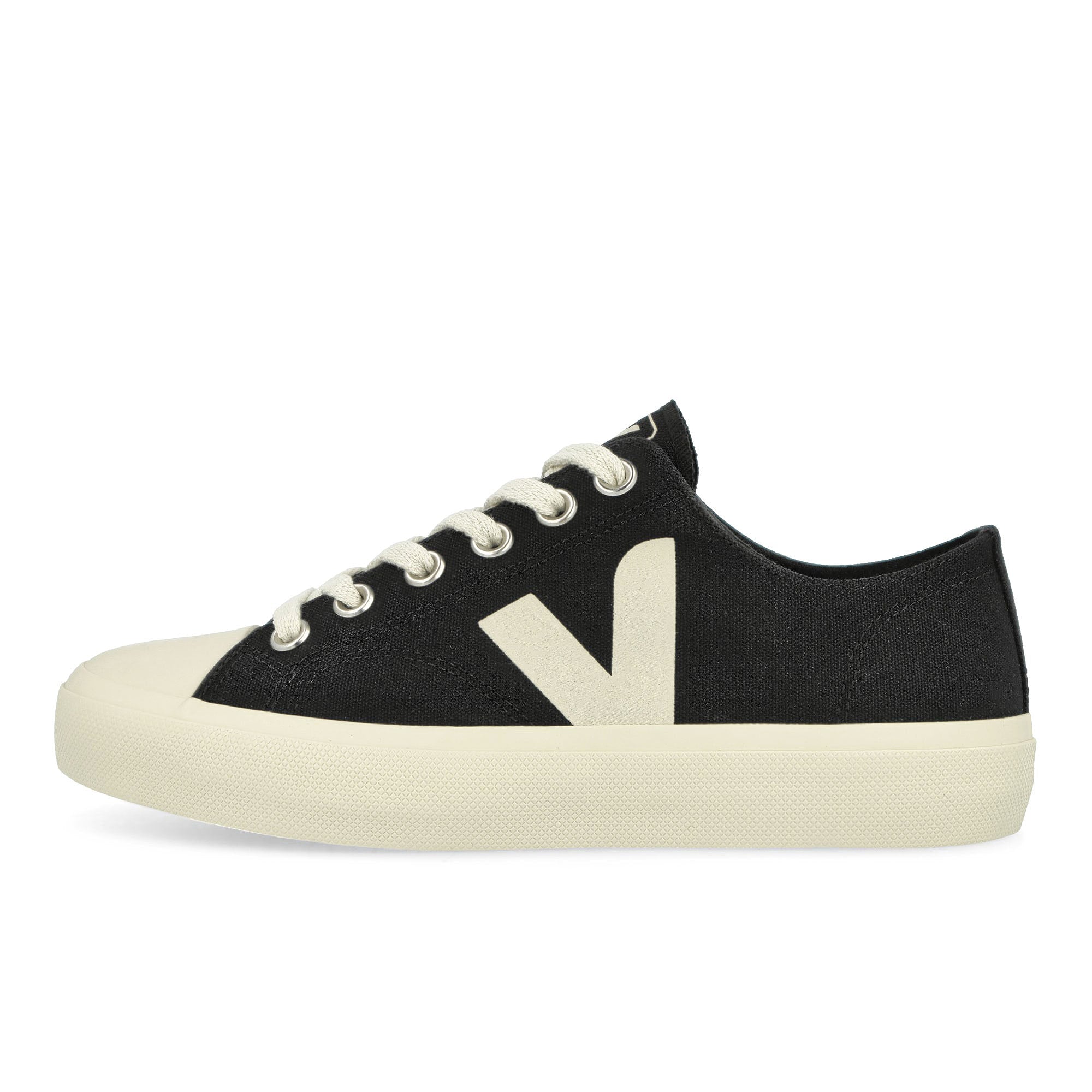 Veja® Wata II Low Canvas black - RAFnbatY