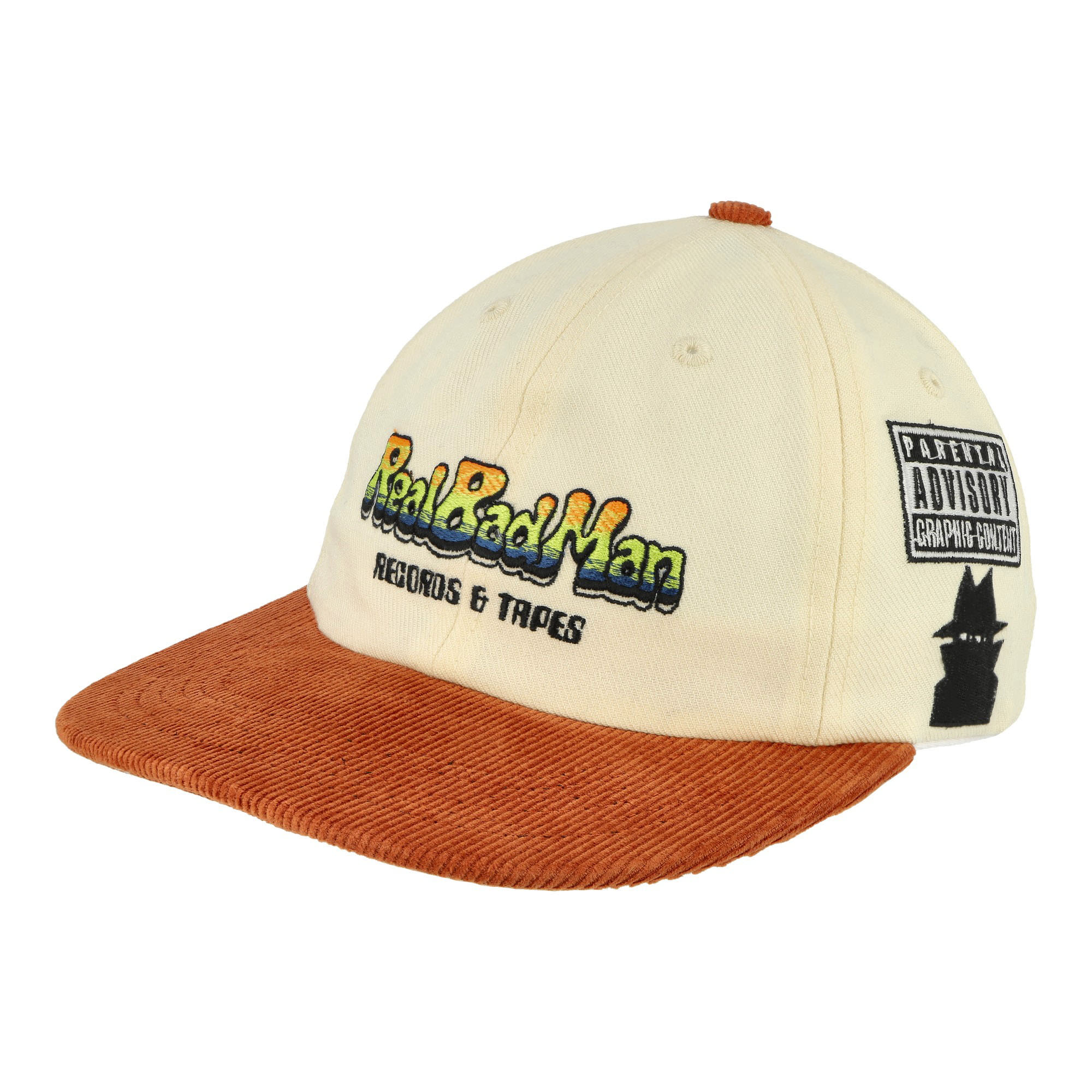 Real Bad Man® Records & Tapes 6 Panel Cap multicolored - UPQJypoS