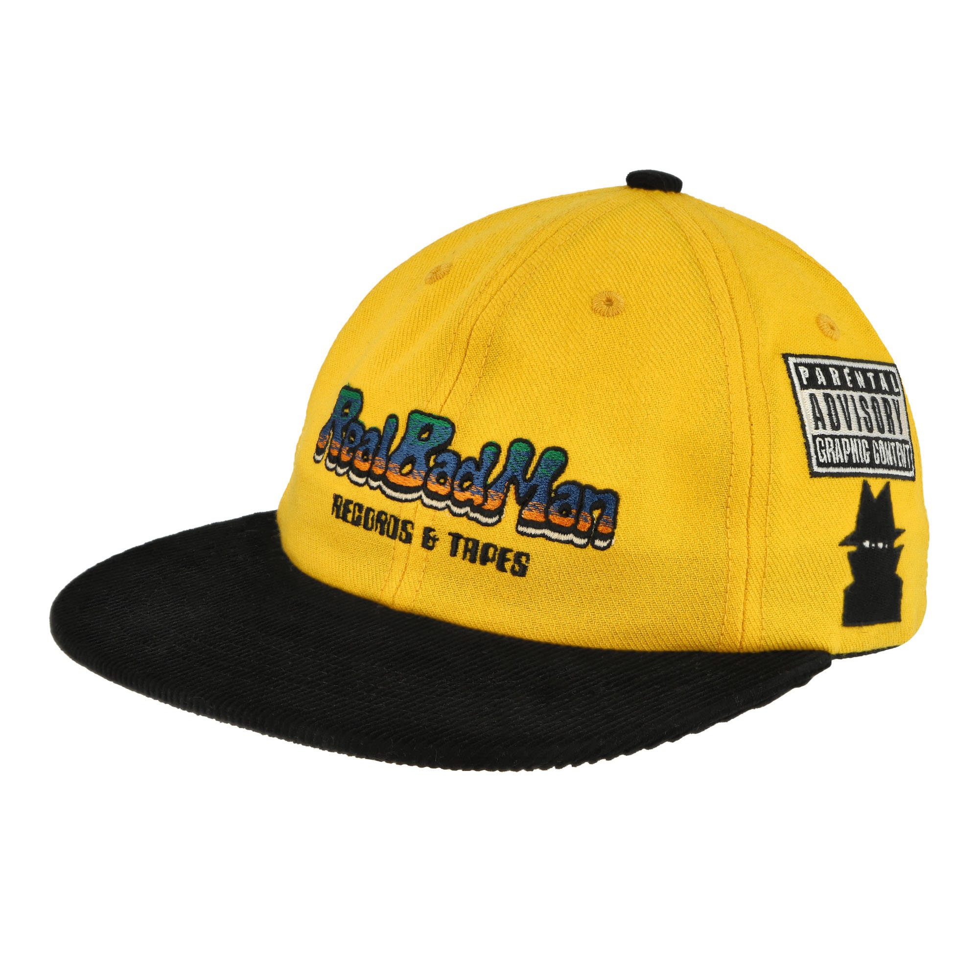 Real Bad Man® Records & Tapes 6 Panel Cap multicolored - h82Fs1f5