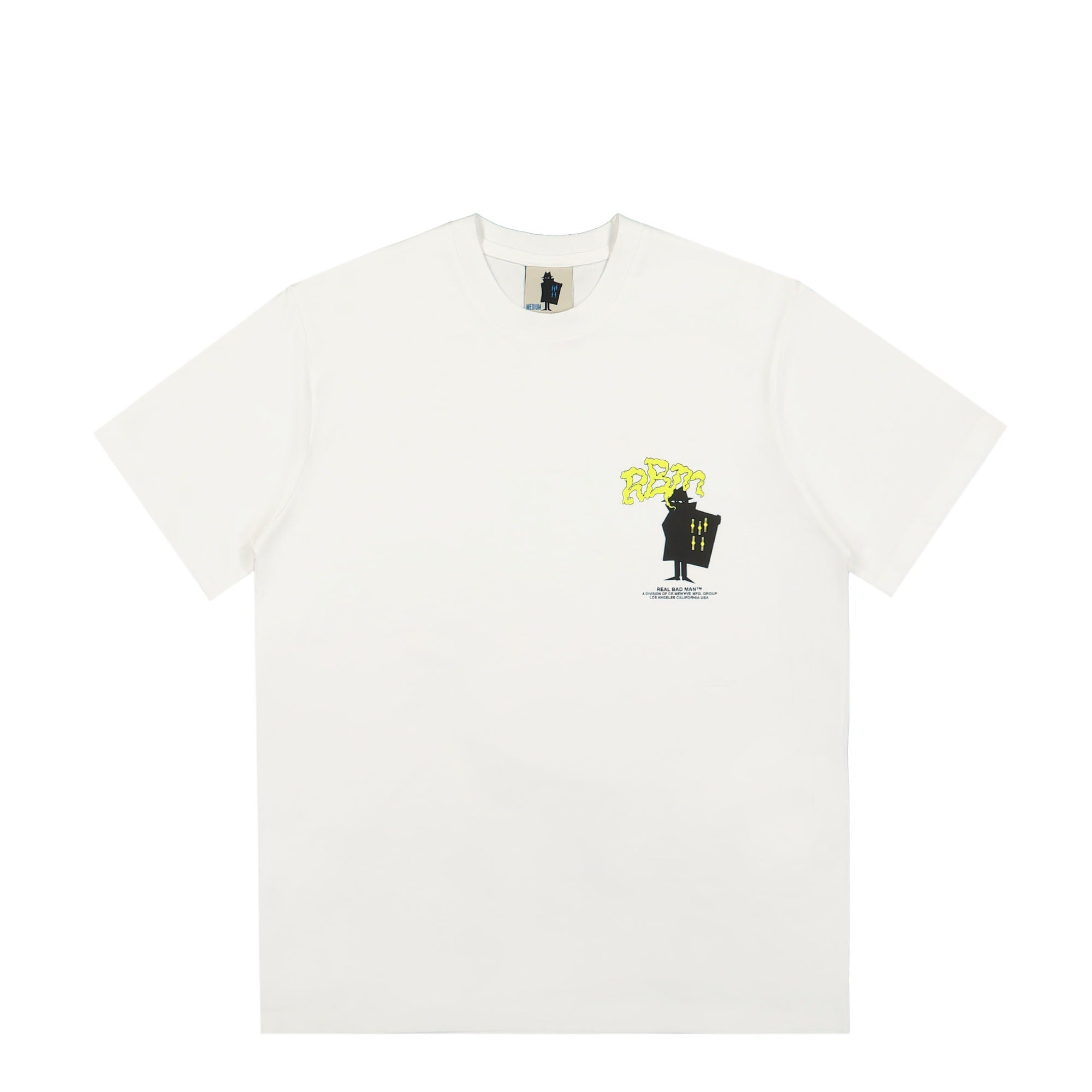 Real Bad Man® Freak Sorceress SS Tee white - gJmXd8Cp