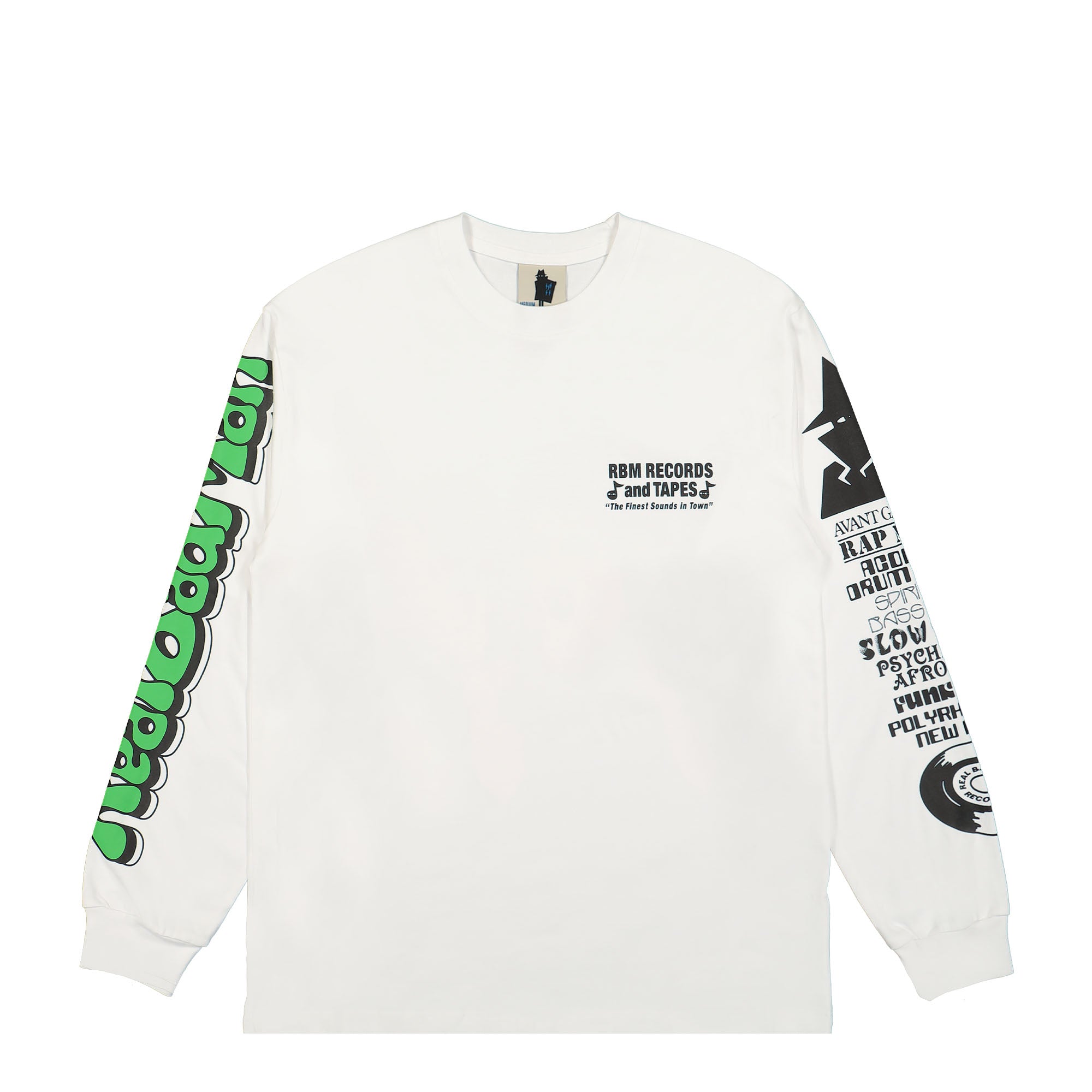 Real Bad Man® Records And Tapes LS Tee multicolored - 1Rvk7ORm