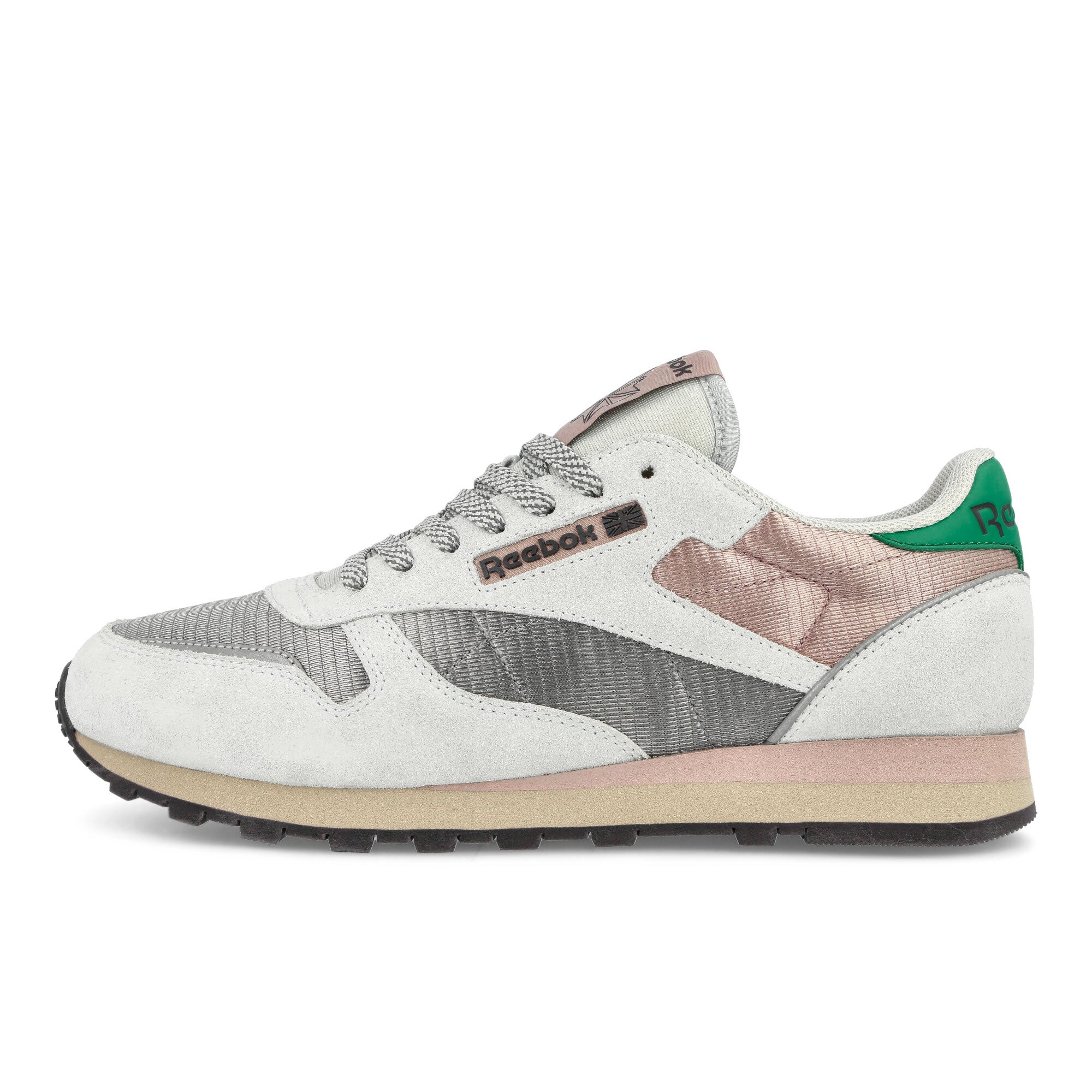 Reebok® Classic Leather silver / pink / white - 3djb9ana