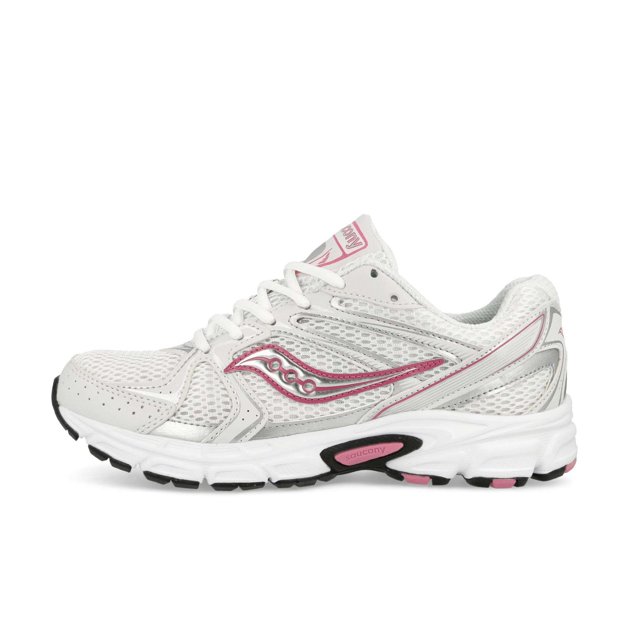 Saucony® Ride Millennium white / pink / silver - IPoIsp7h