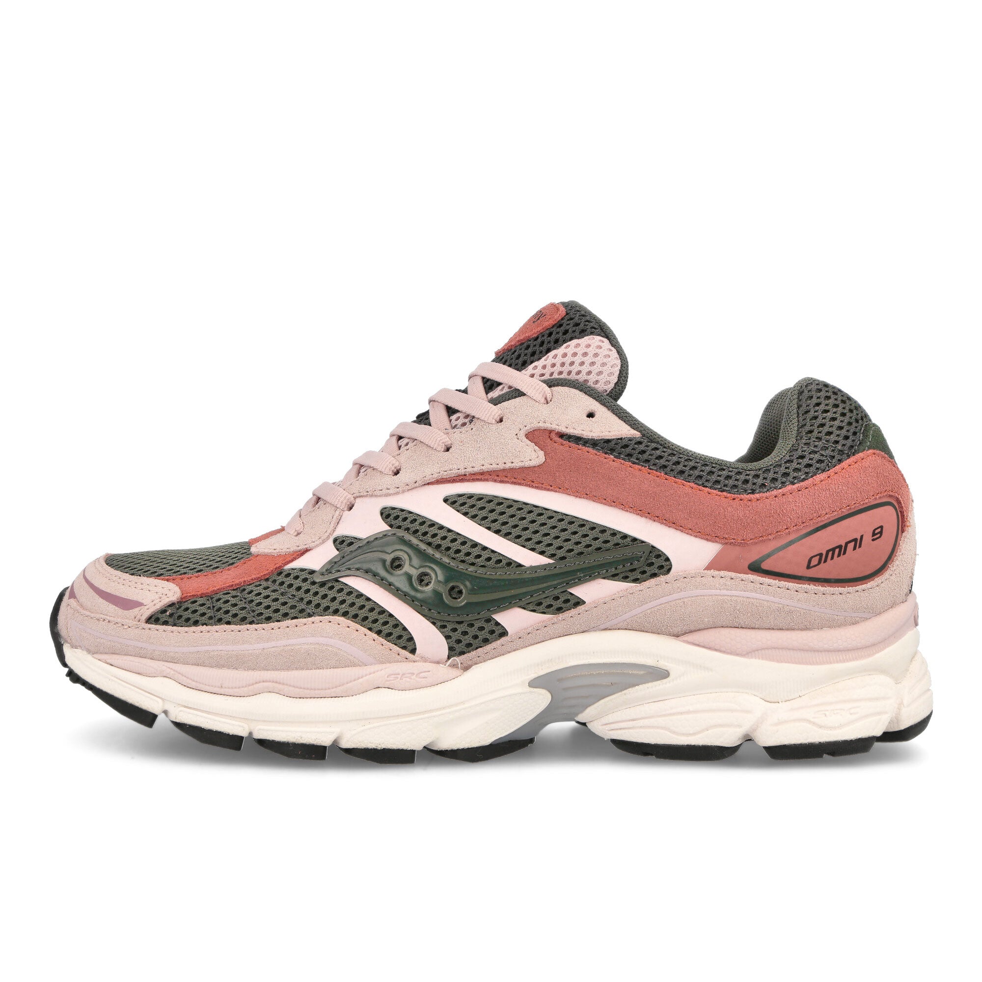 Saucony® Progrid Omni 9 olive / pink - advse7OZ