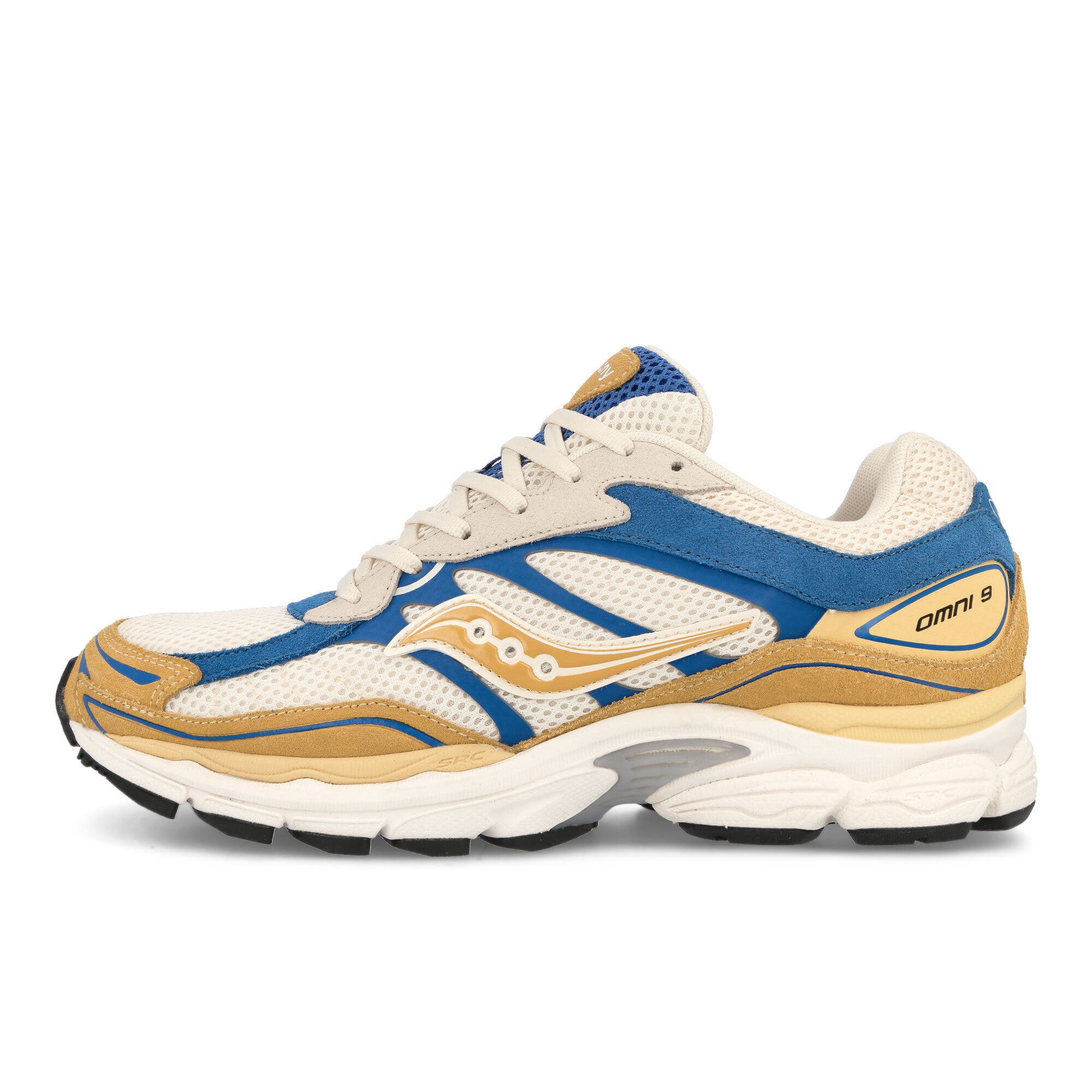 Saucony® Progrid Omni 9 blue / yellow / beige - CKPiKBZy