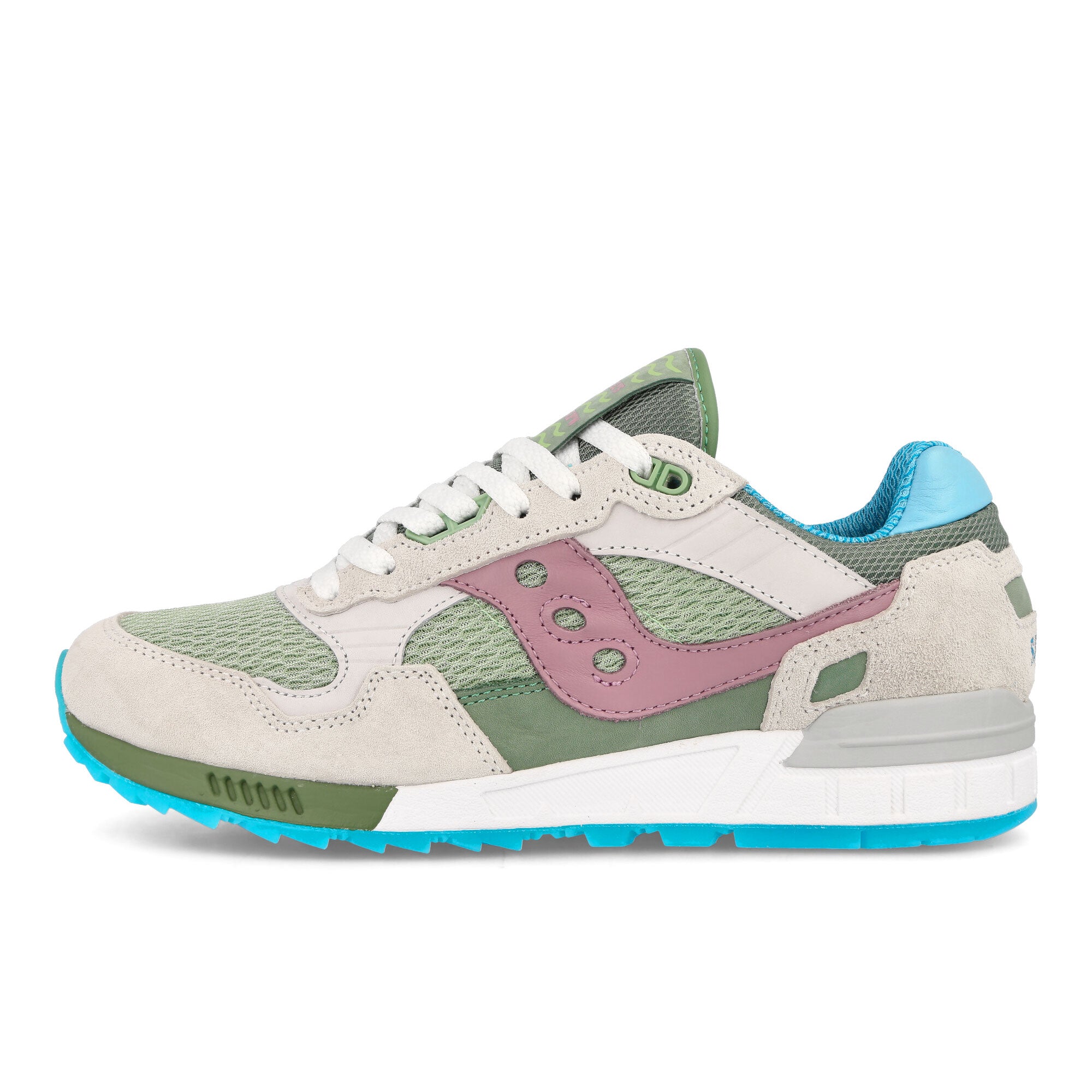 Saucony® Shadow 5000 beige / olive / pink - r7kH4PJi