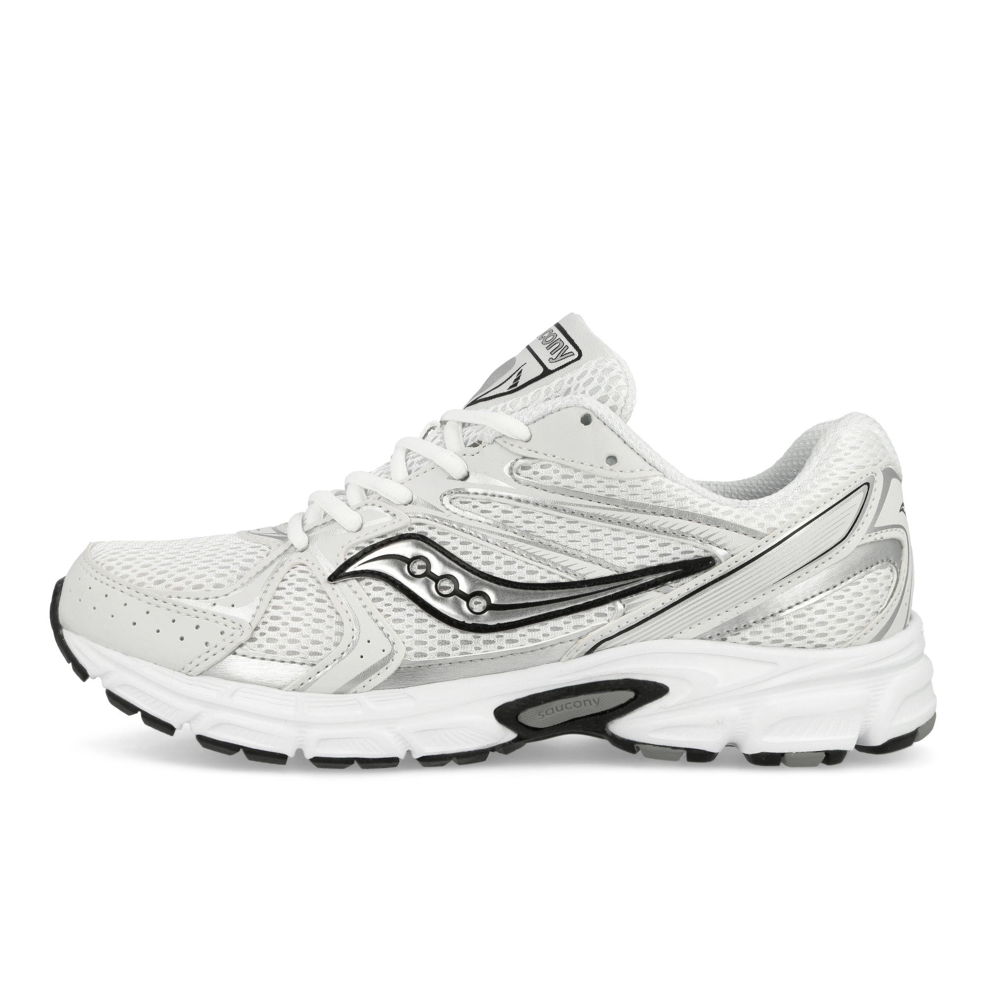 Saucony® Ride Millennium white / silver / gray - Eh0yvrc7