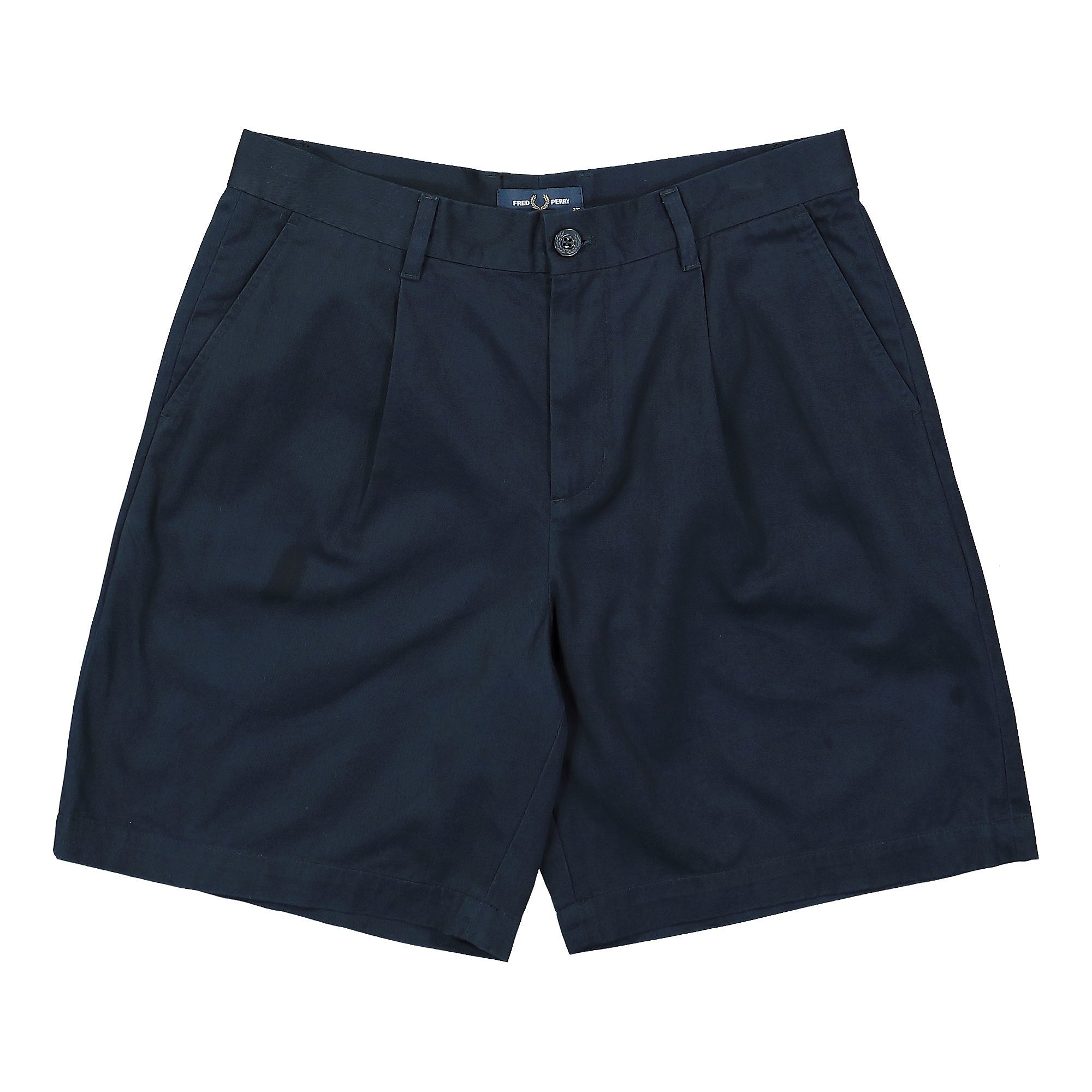 Fred Perry® Wide Leg Woven Short blue - pLPQNiBN