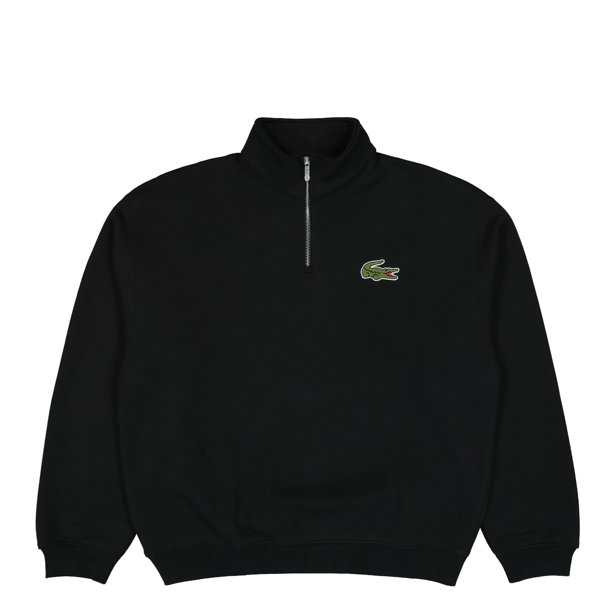 Lacoste® Half Zip Sweatshirt black - 0JClHmWO