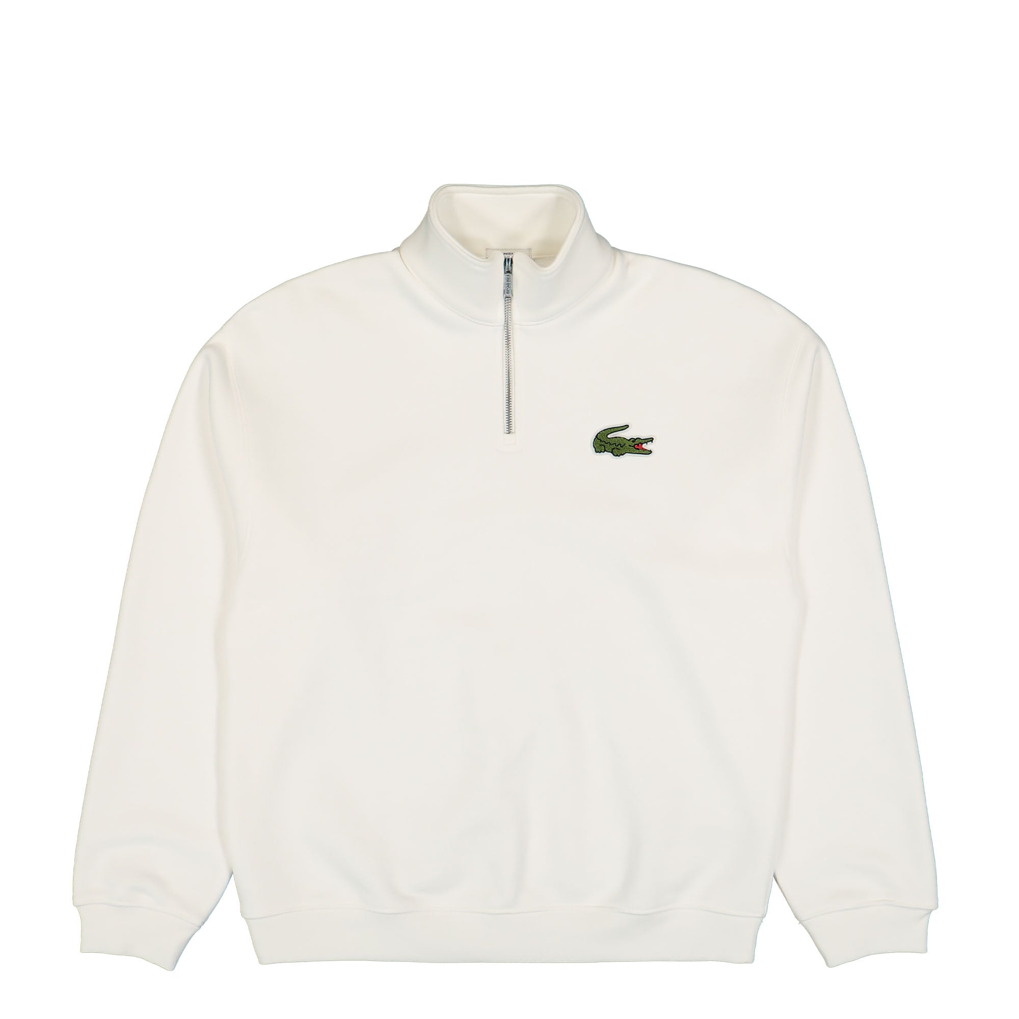 Lacoste® Half Zip Sweatshirt white - PjvEolaC