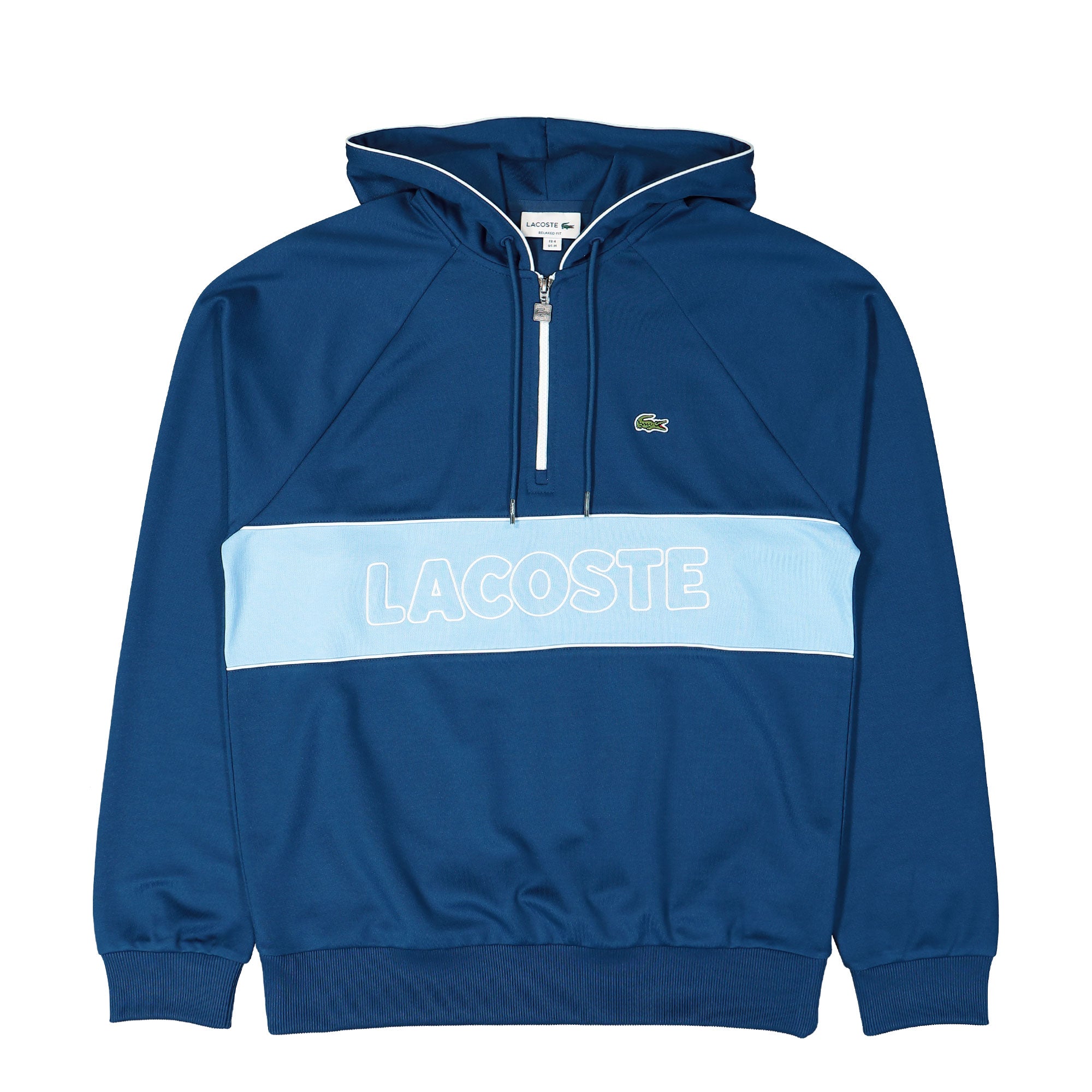 Lacoste® Interlock Hoodie blue - 53sAAH47