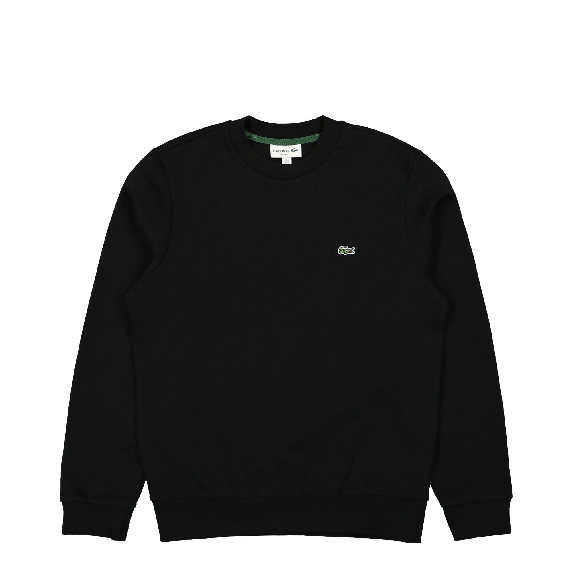 Lacoste® Organic Cotton Sweatshirt black - tHhpAw3w