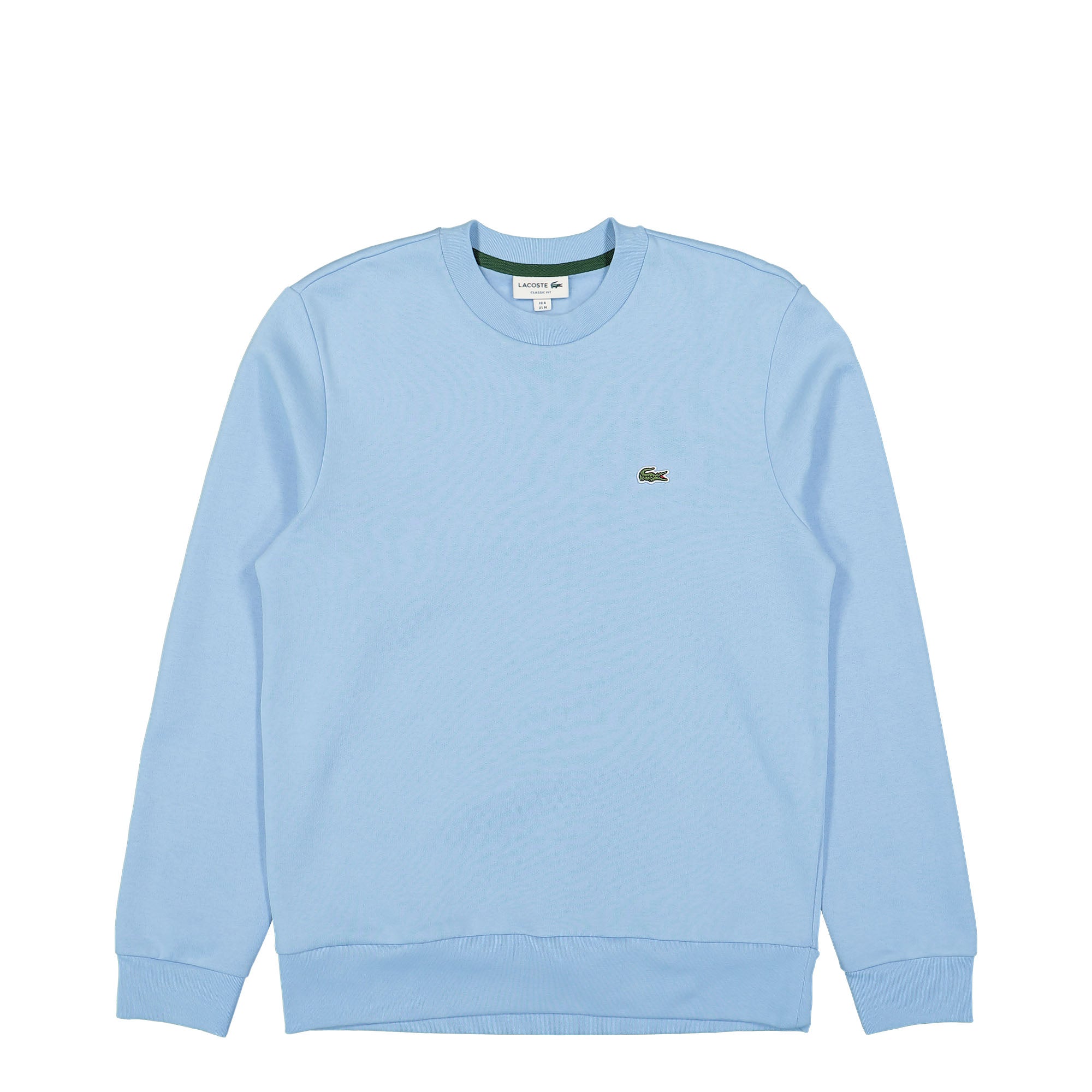 Lacoste® Organic Cotton Sweatshirt blue - nbOcMUYx