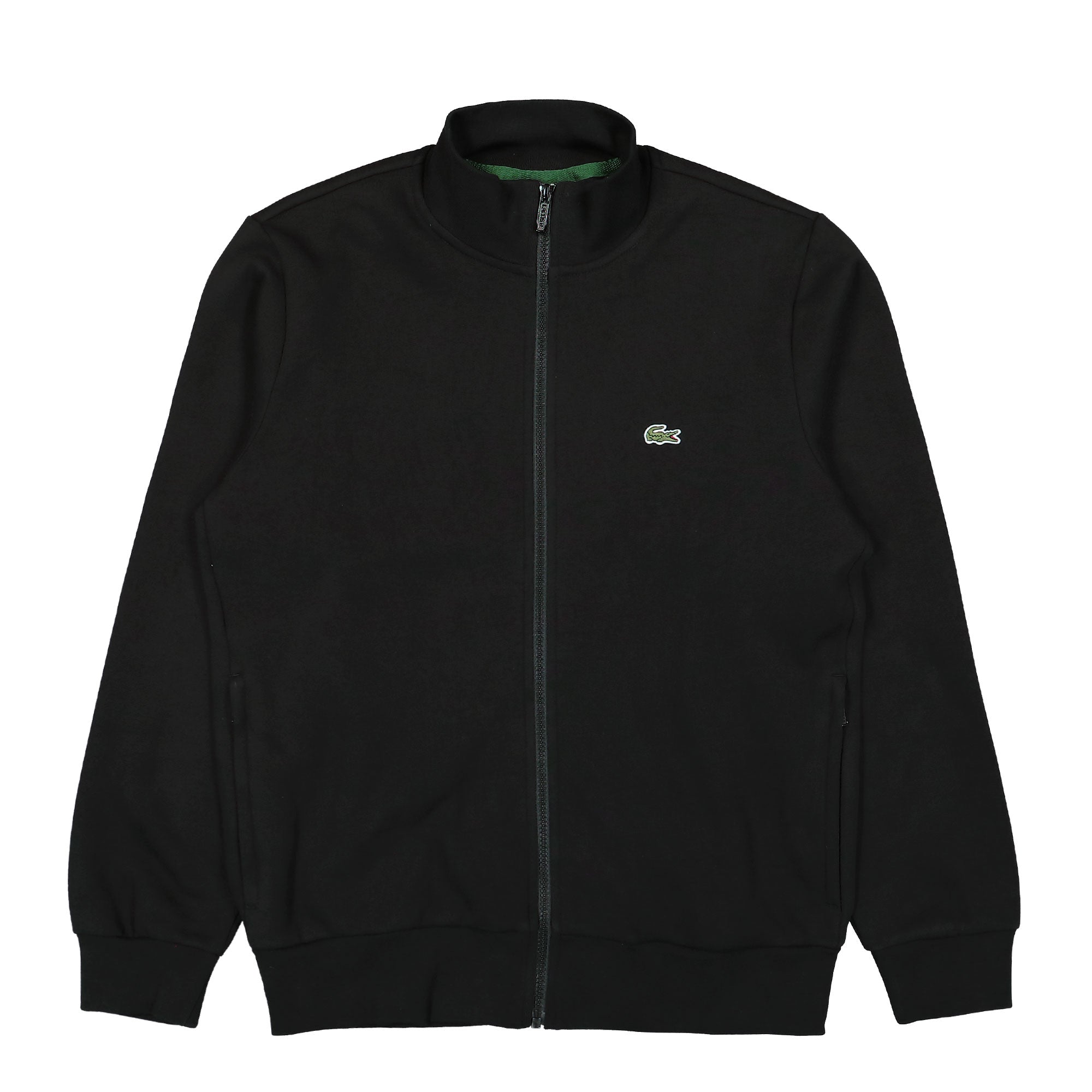 Lacoste® Zipped Sweatshirt black - ZWOQRz15