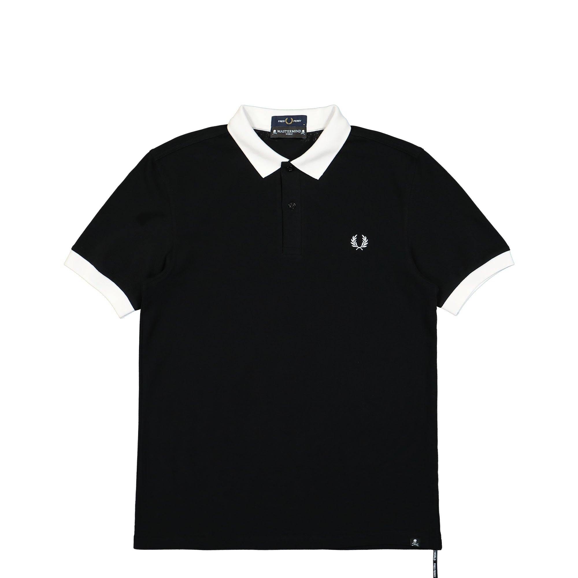 Fred Perry® Plain Polo Shirt black - wcUPp1RW