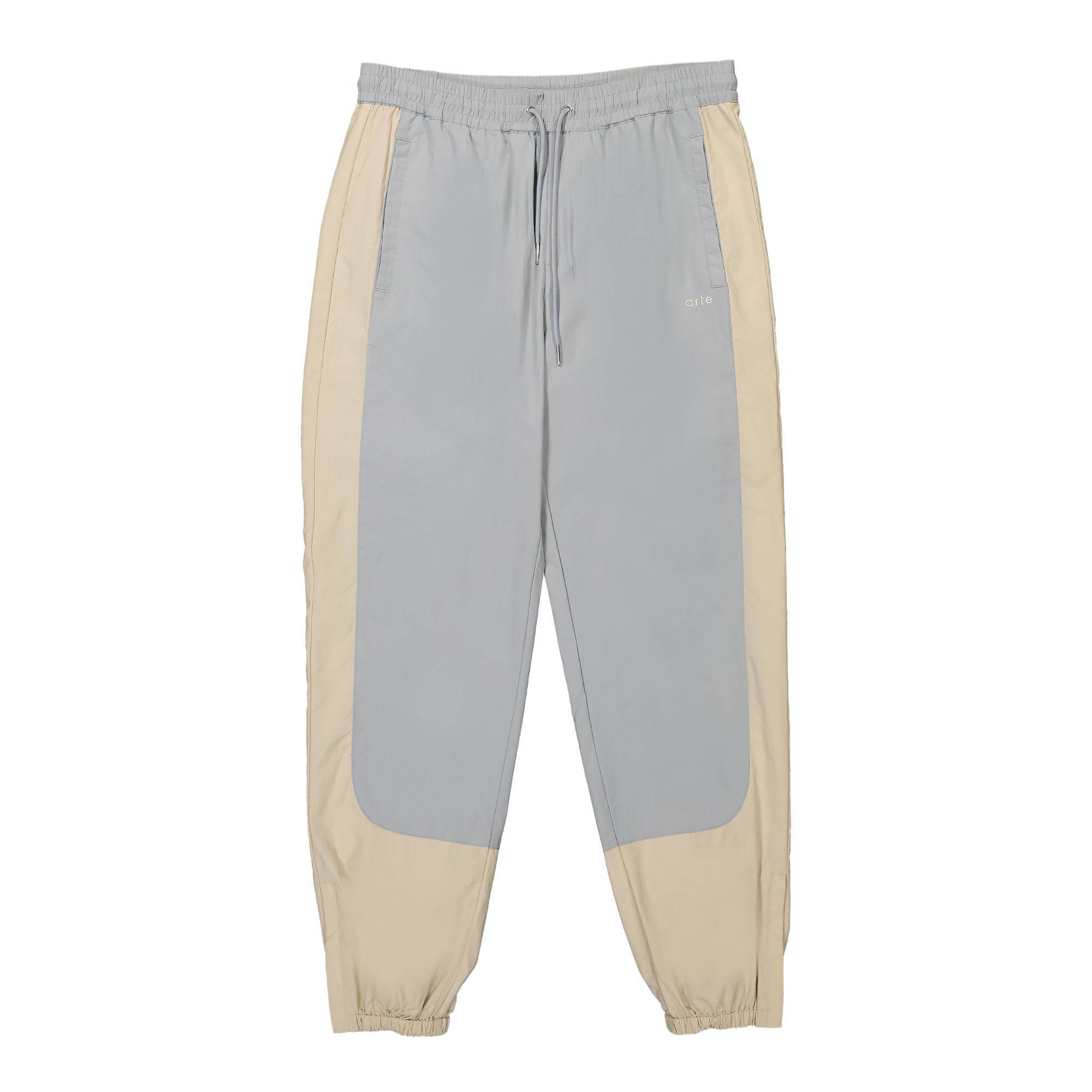 Arte Antwerp® Jordan Contrast Pants beige / blue - y4NpYlid