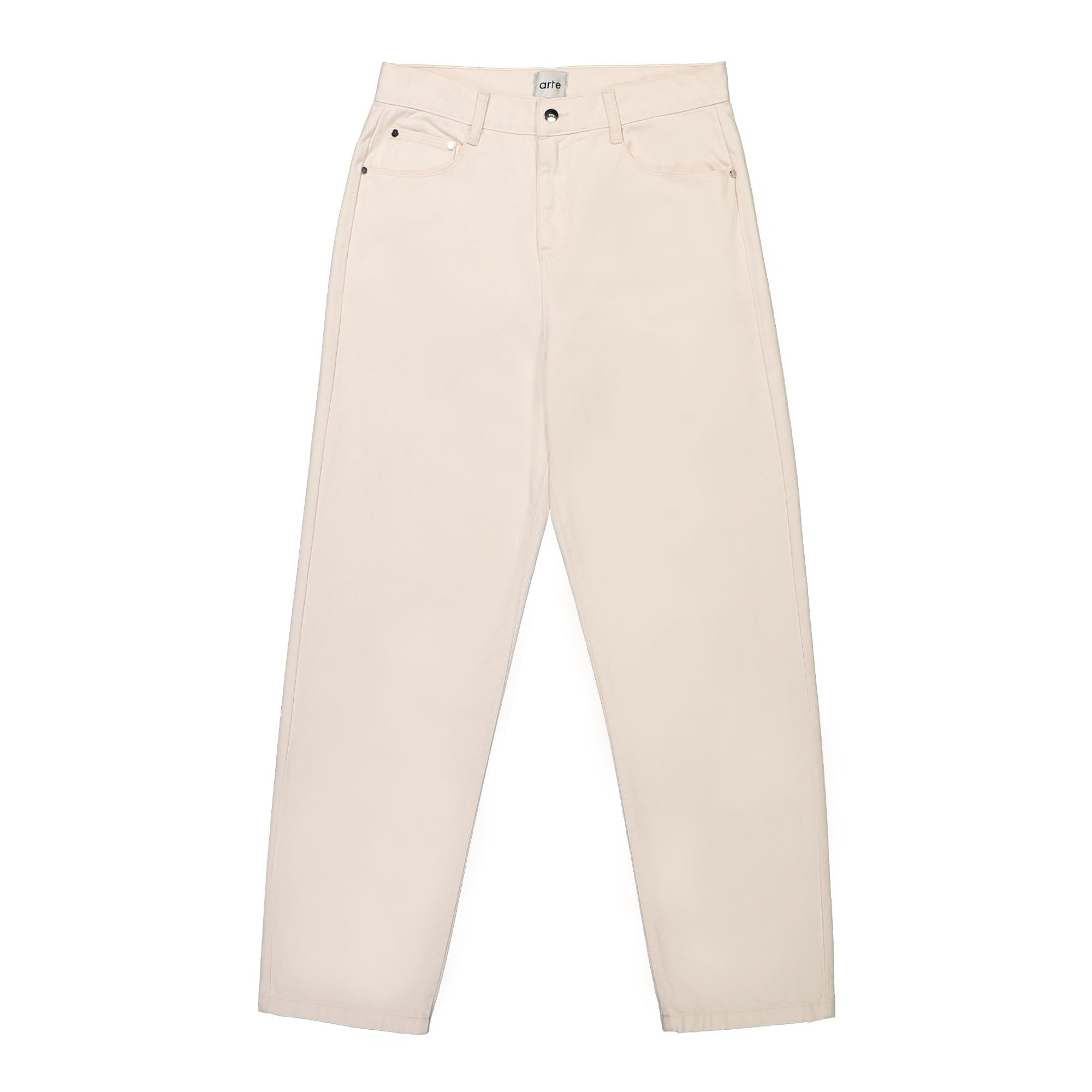 Arte Antwerp® Paul Pocket Logo Pants beige - b4qhk227