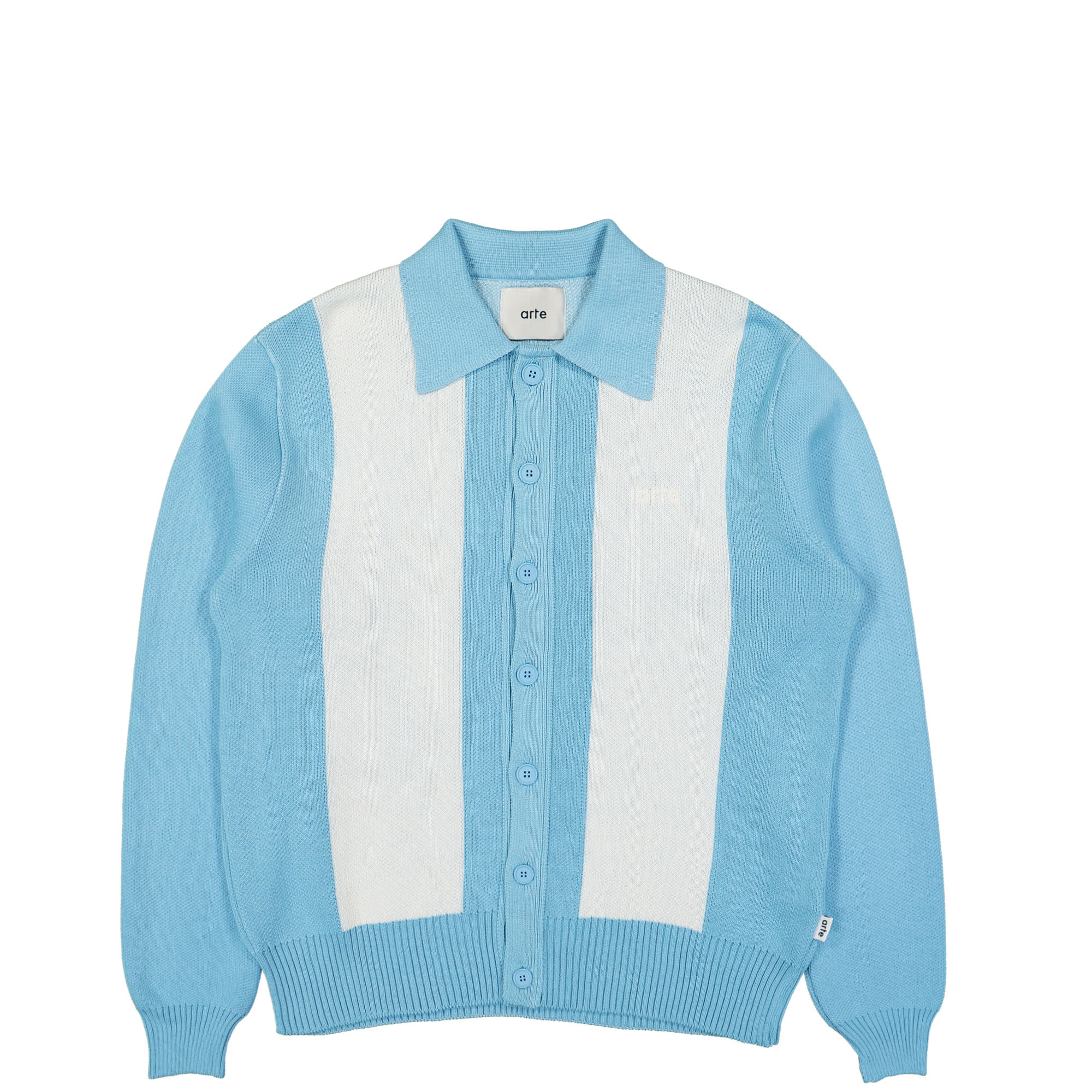 Arte Antwerp® Keler Stripe Cardigan blue - uNxcBj0B