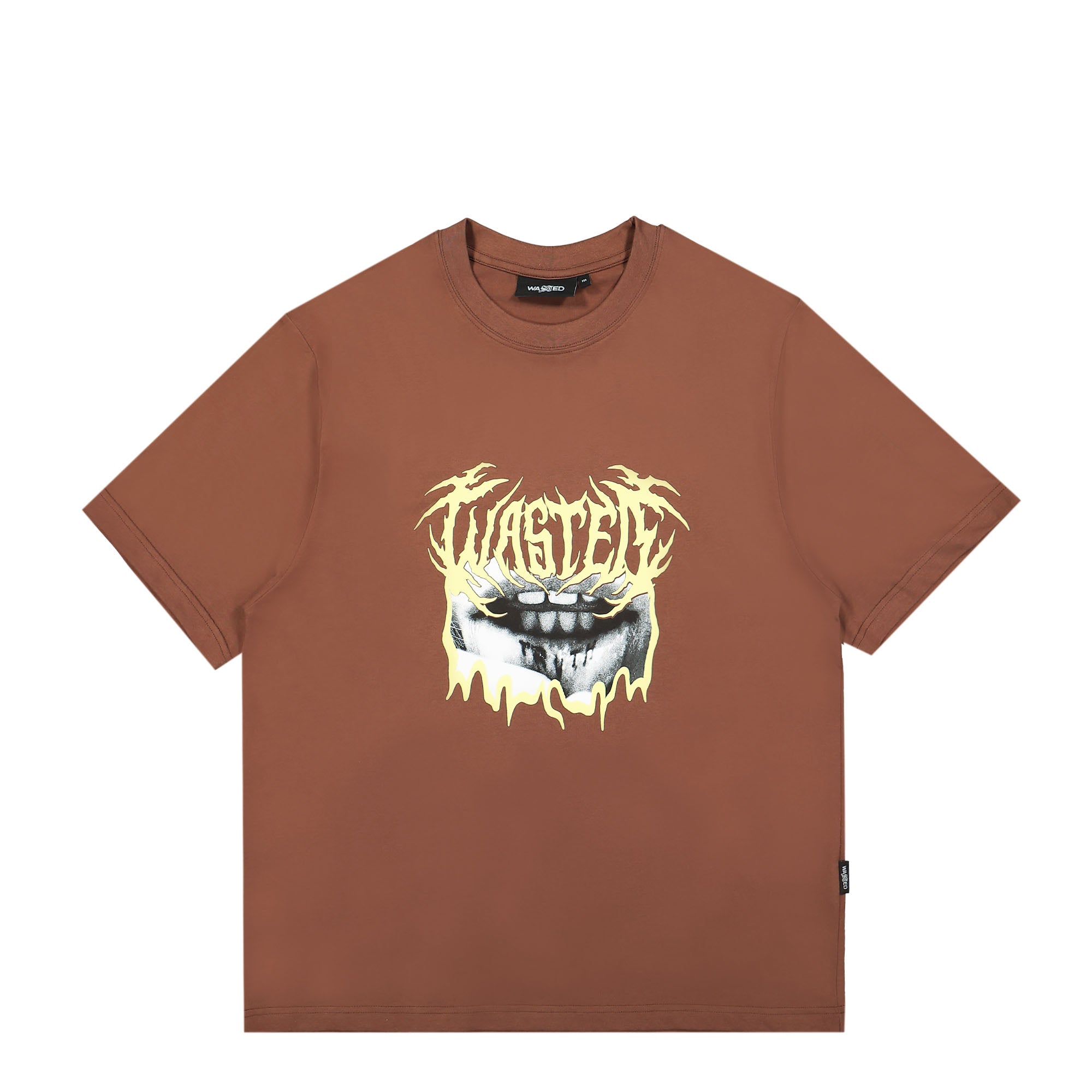 Wasted Paris® T-Shirt Roll brown - XCaPvI5p