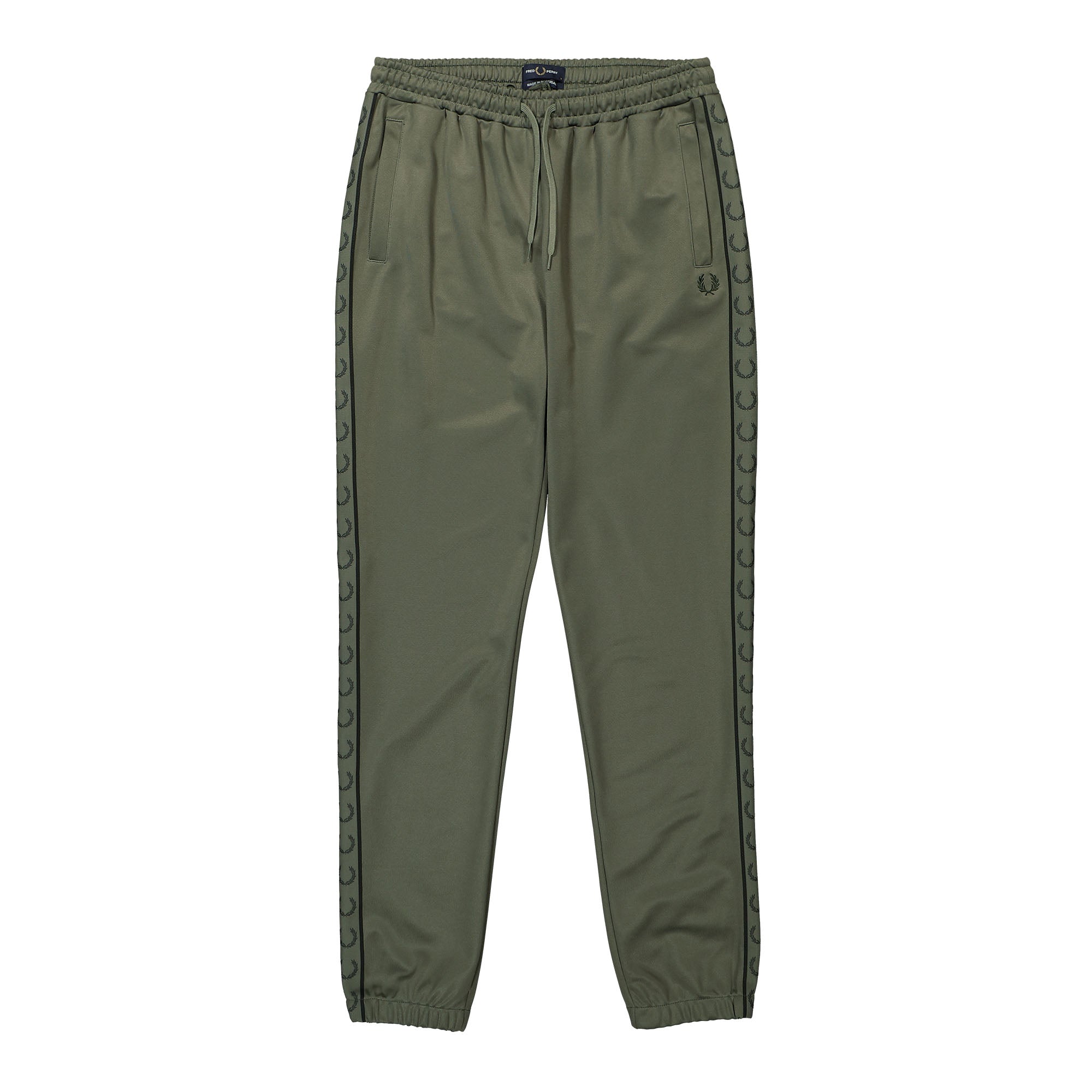 Fred Perry® Contrast Tape Track Pant olive - 15kJB9u6