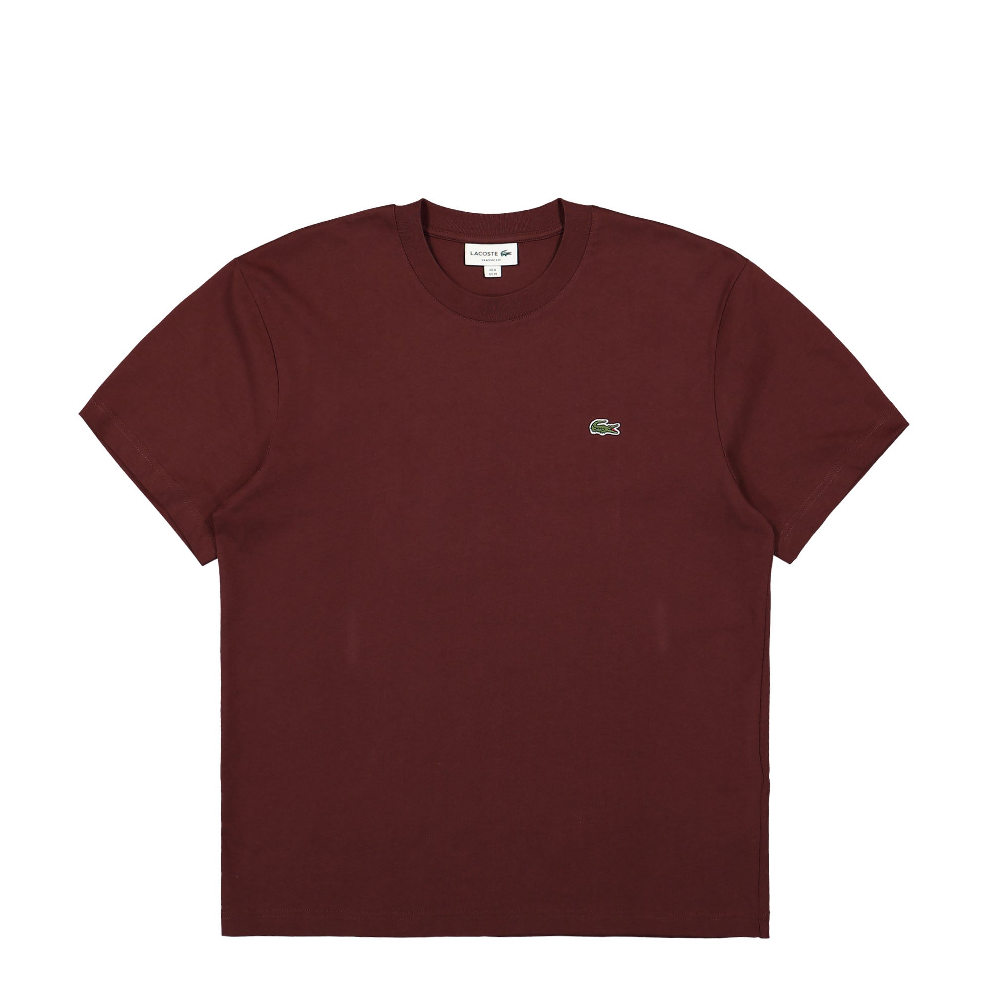 Lacoste® Jersey T-Shirt brown - YkPcpMnH