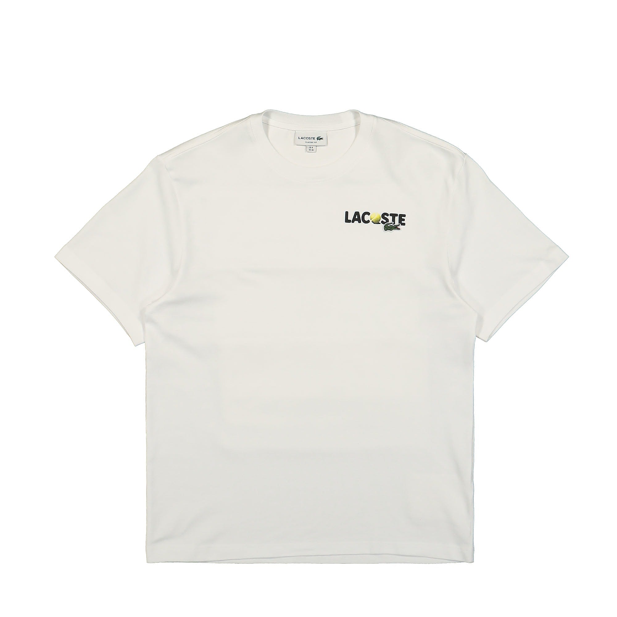 Lacoste® Heavy Cotton Jersey T-Shirt white - Ly1X8qih