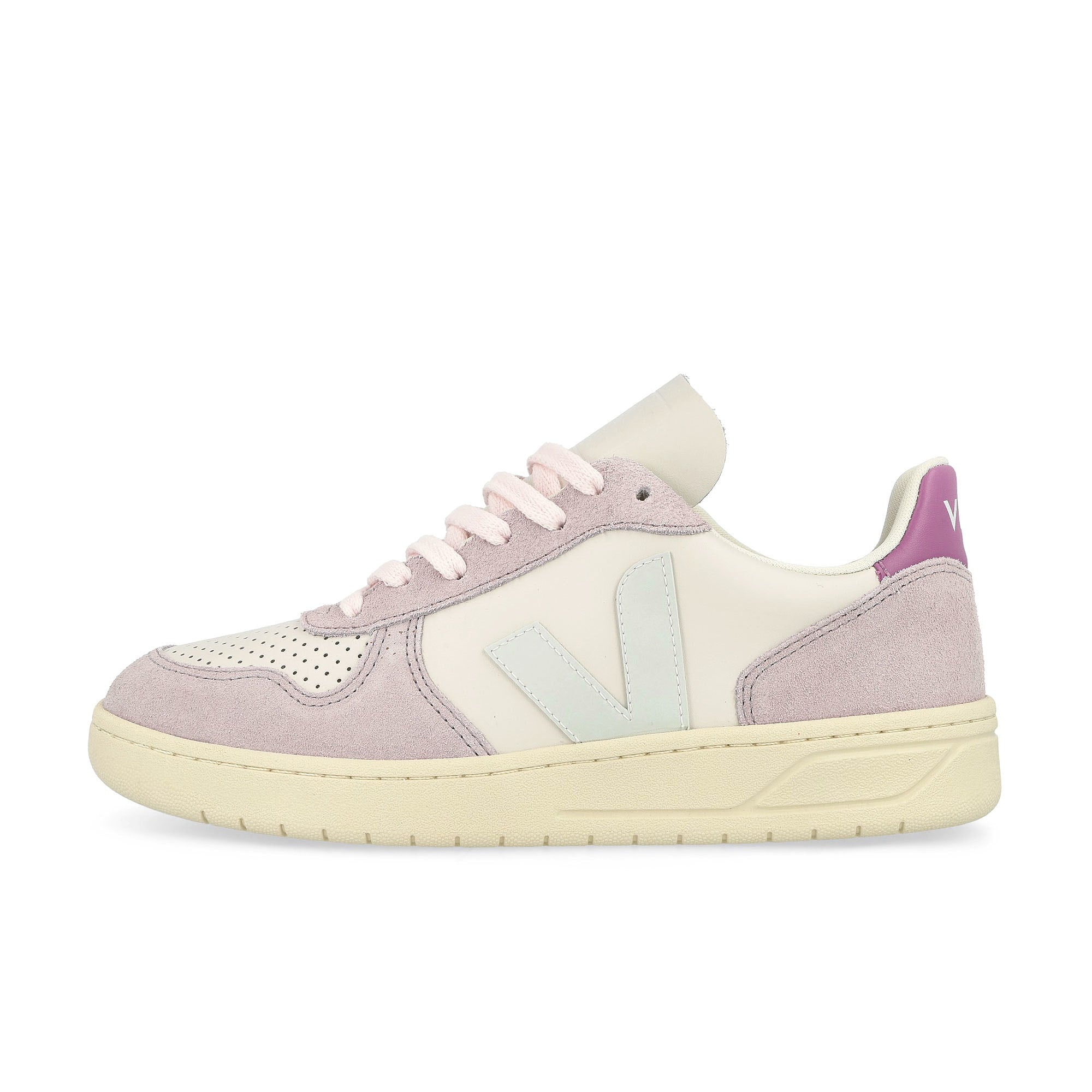 Veja® W V-10 Leather pink - pzh90LmE