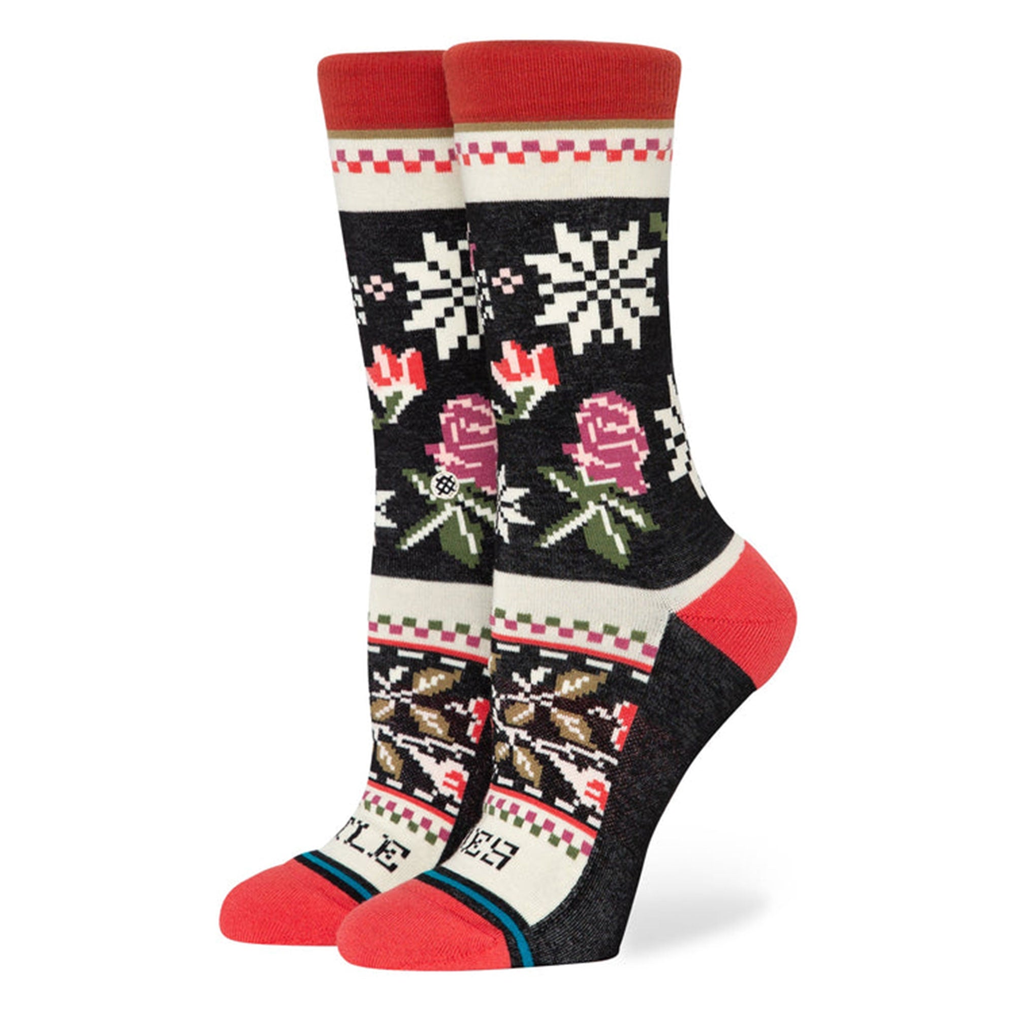 Stance® Wmns Mistling Toes Socks black - jZLlkWYJ